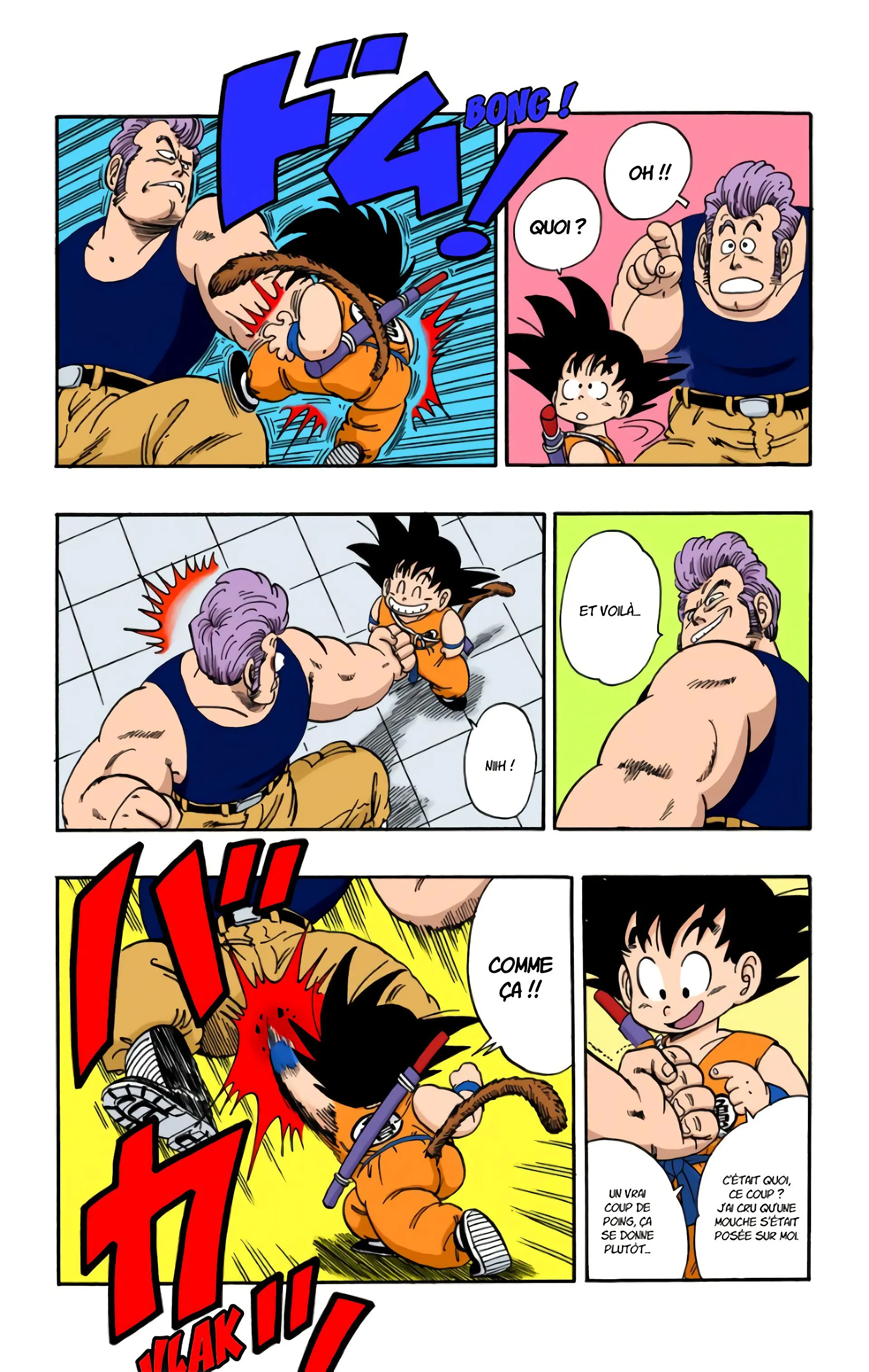 Read Dragon Ball FR Manga Online