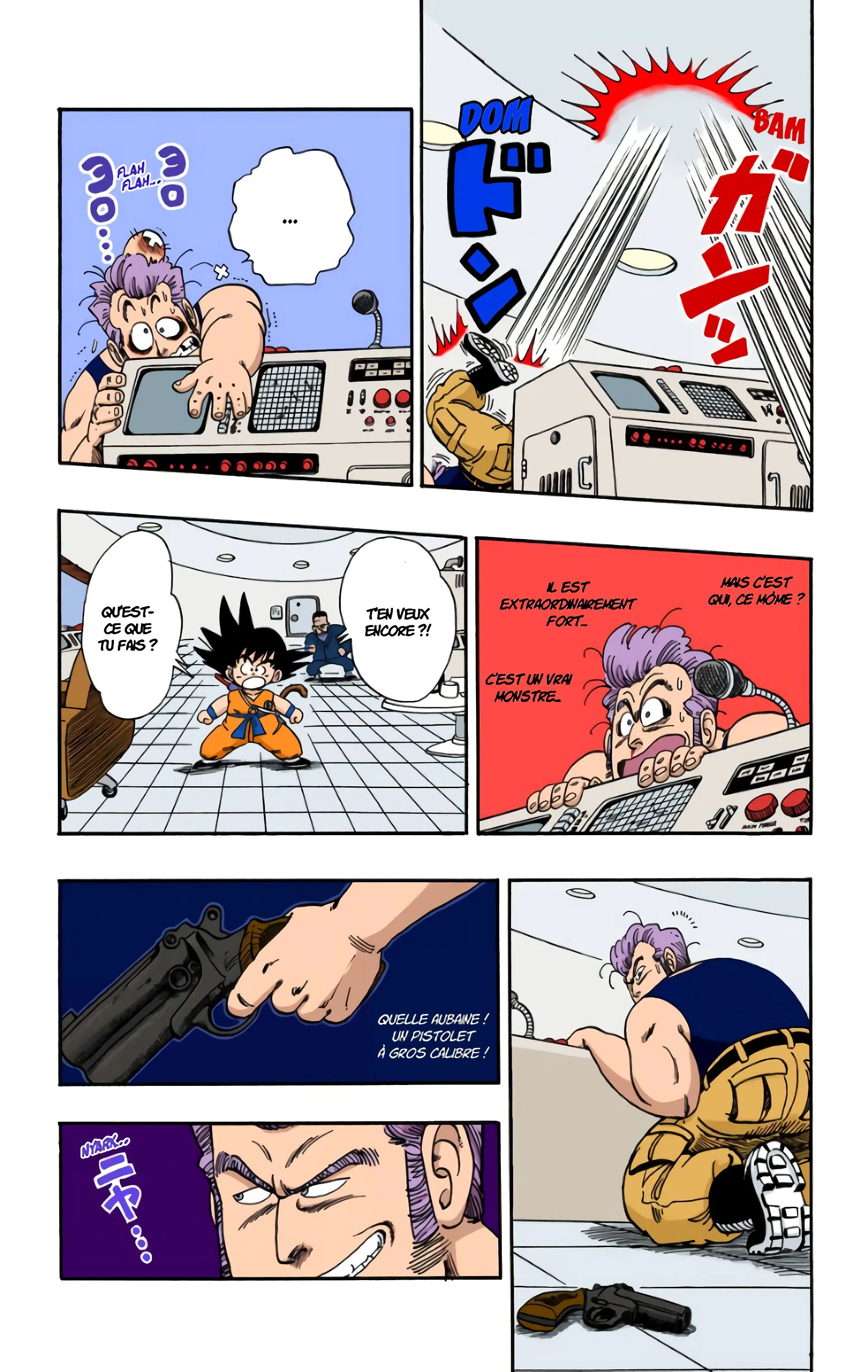 Read Dragon Ball FR Manga Online