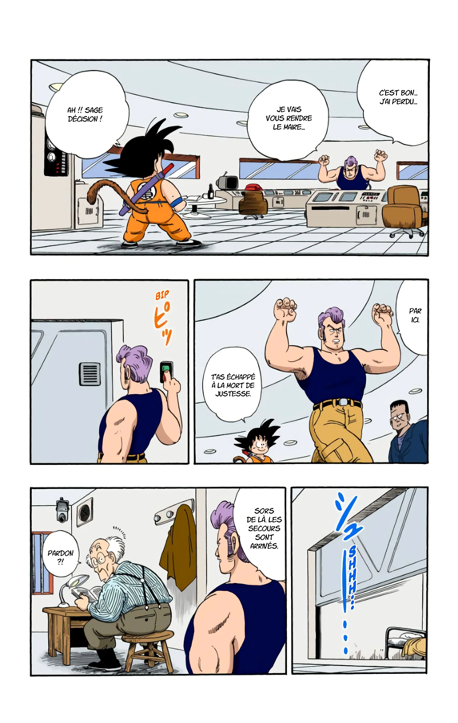 Read Dragon Ball FR Manga Online