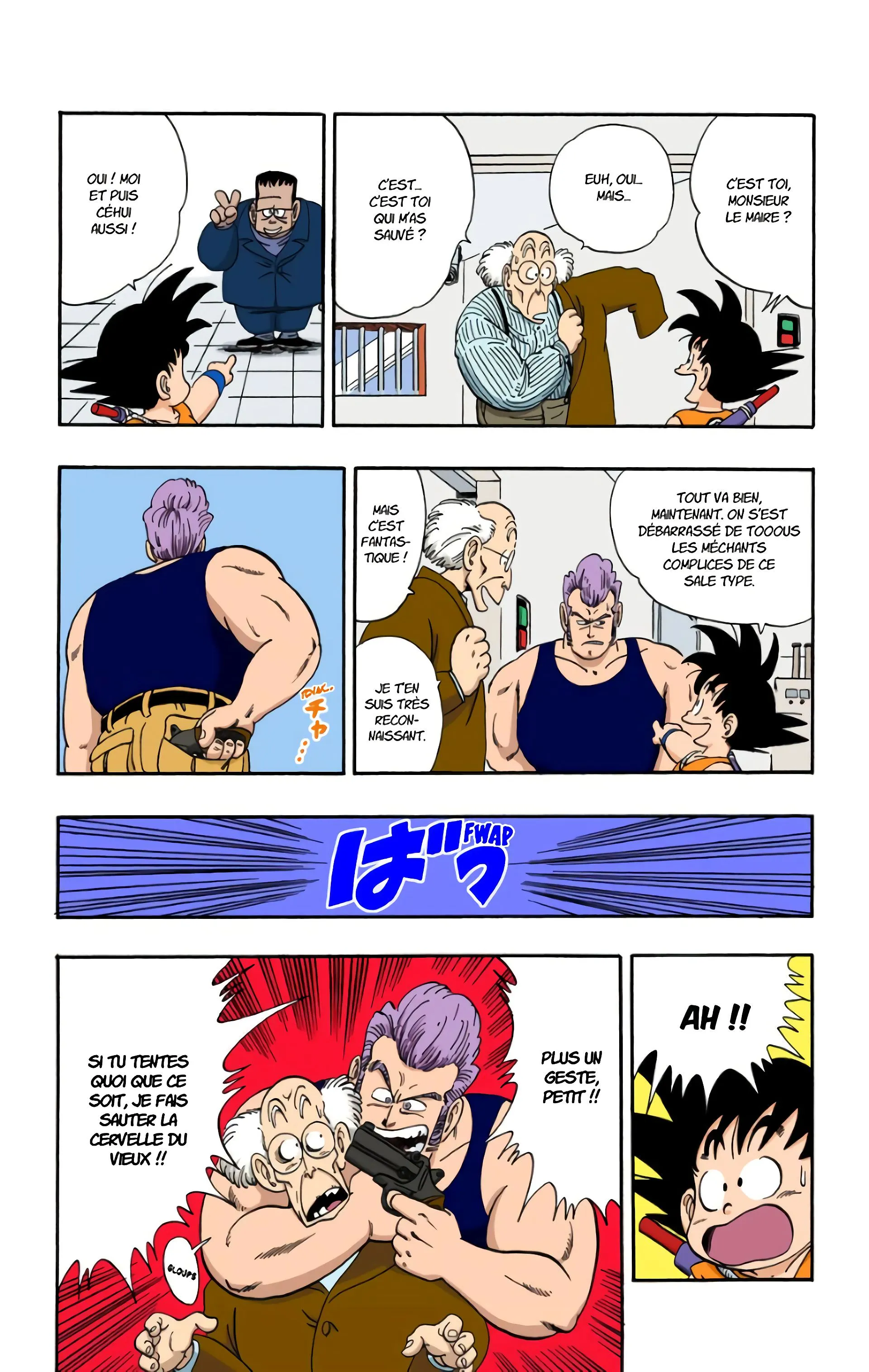 Read Dragon Ball FR Manga Online