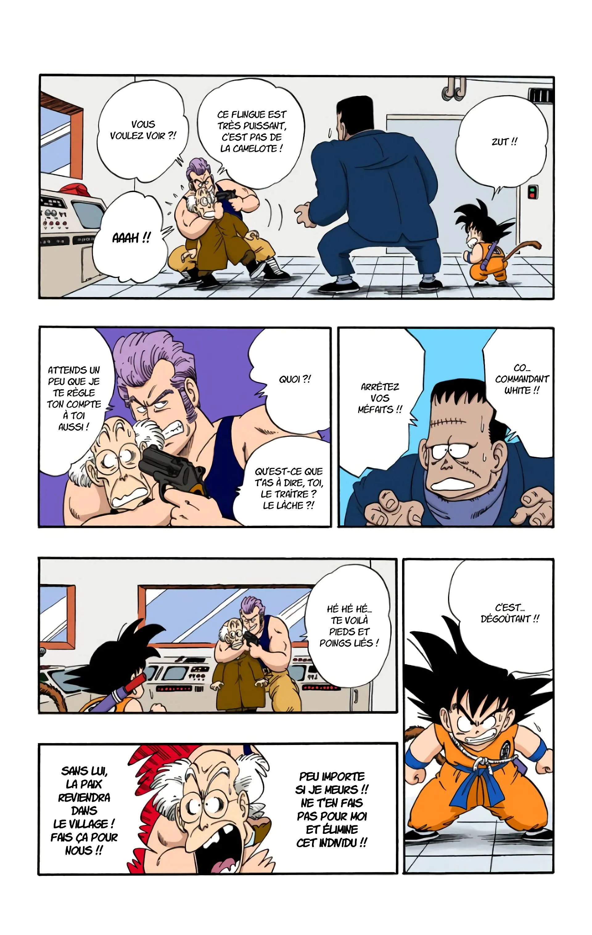 Read Dragon Ball FR Manga Online