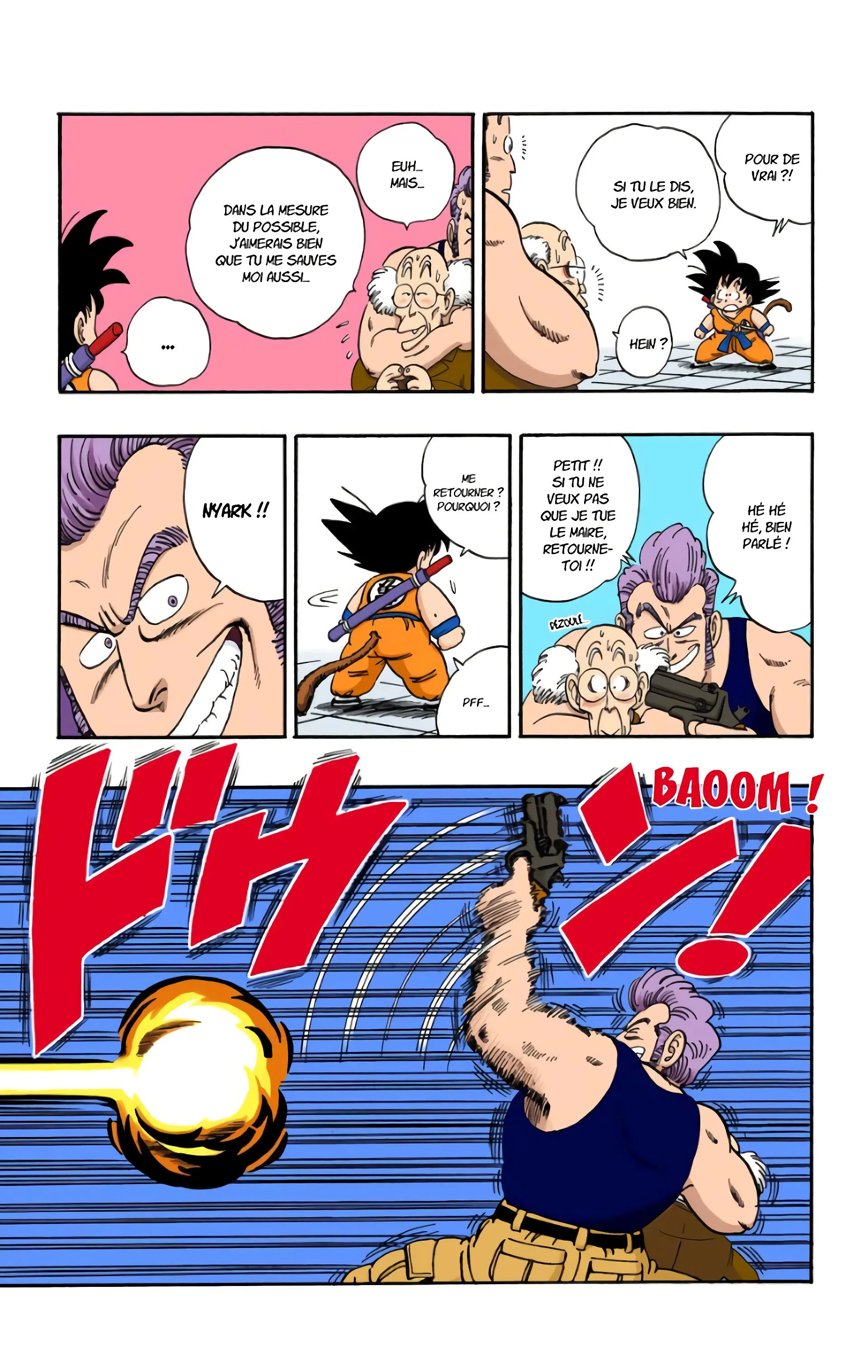 Read Dragon Ball FR Manga Online