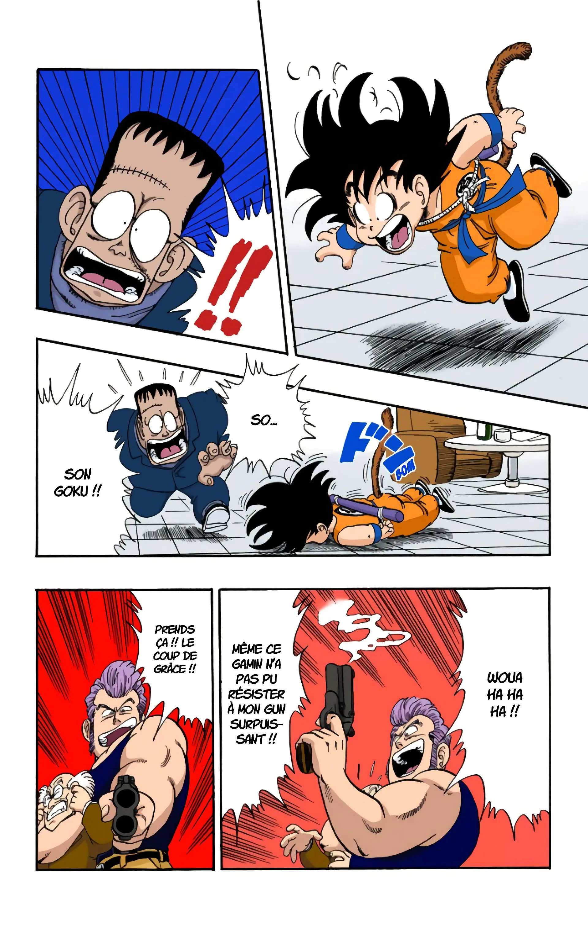 Read Dragon Ball FR Manga Online