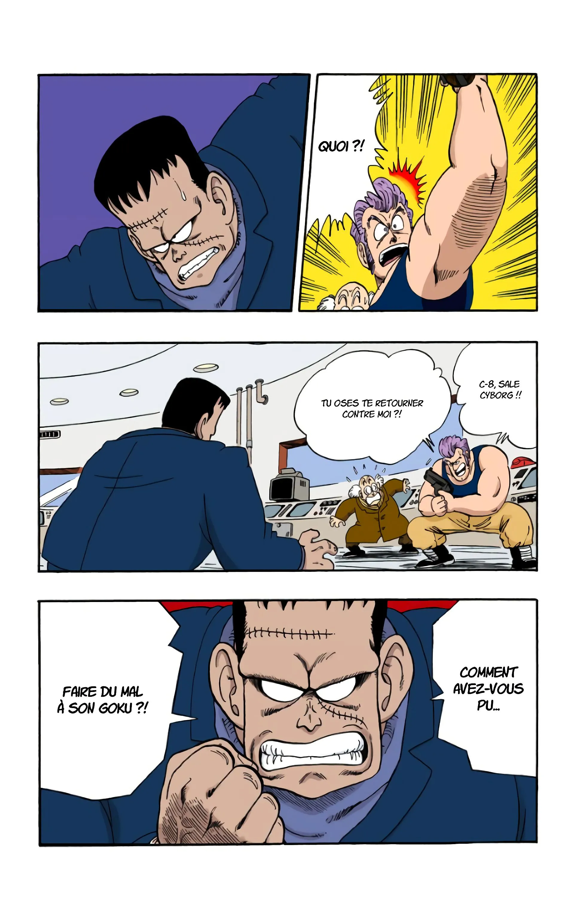 Read Dragon Ball FR Manga Online