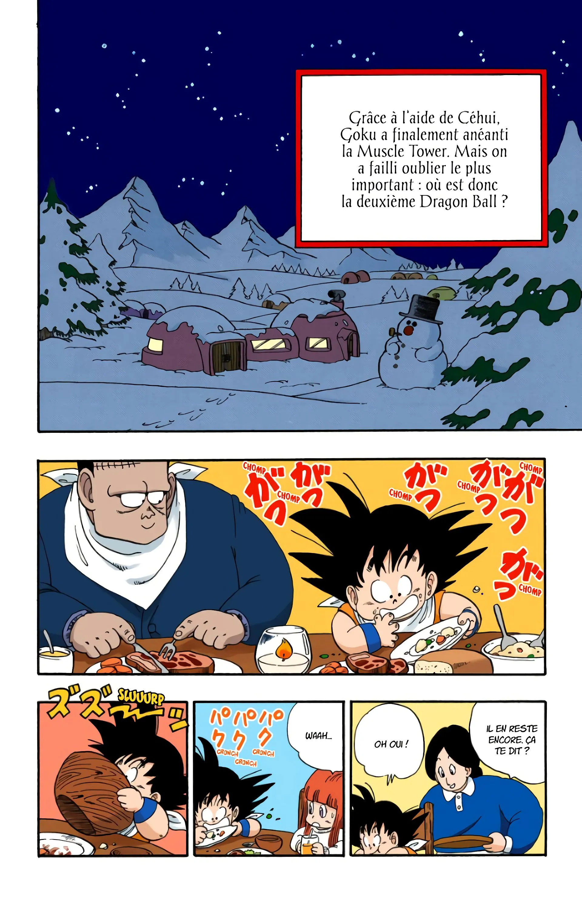 Read Dragon Ball FR Manga Online