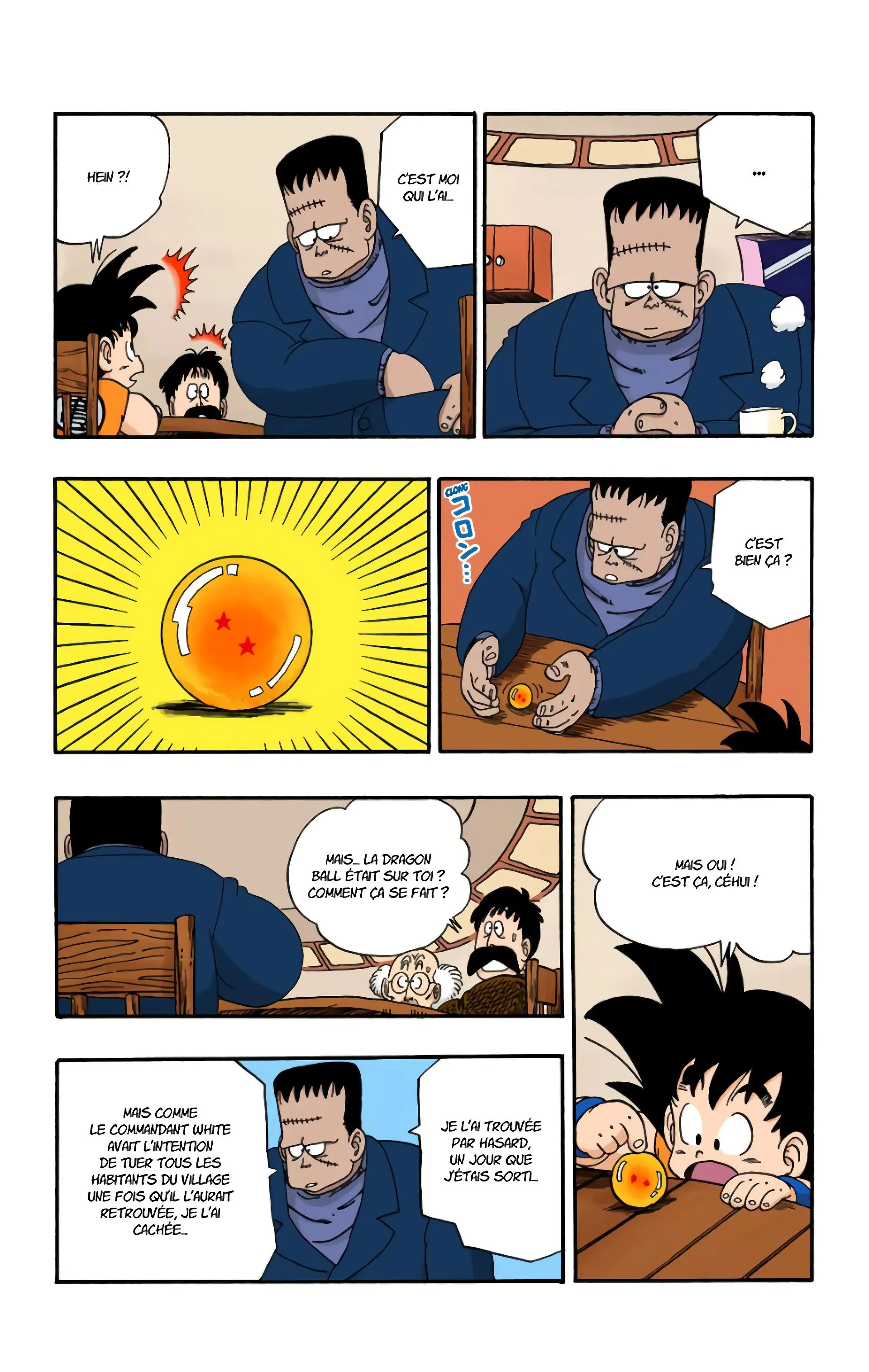 Read Dragon Ball FR Manga Online