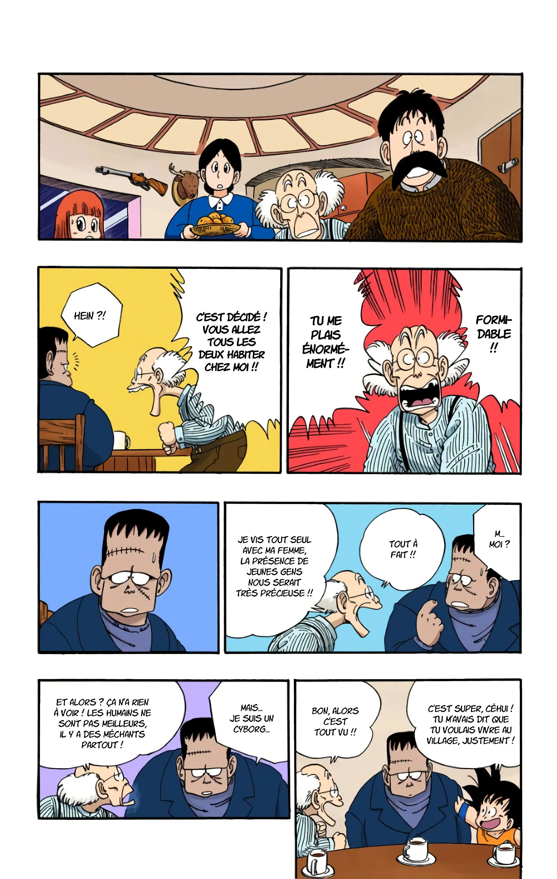 Read Dragon Ball FR Manga Online
