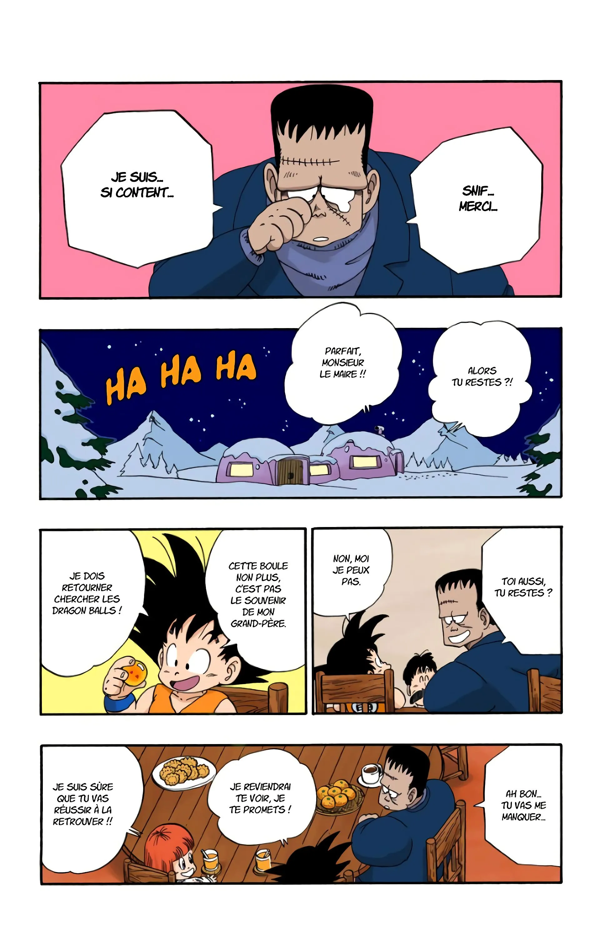 Read Dragon Ball FR Manga Online