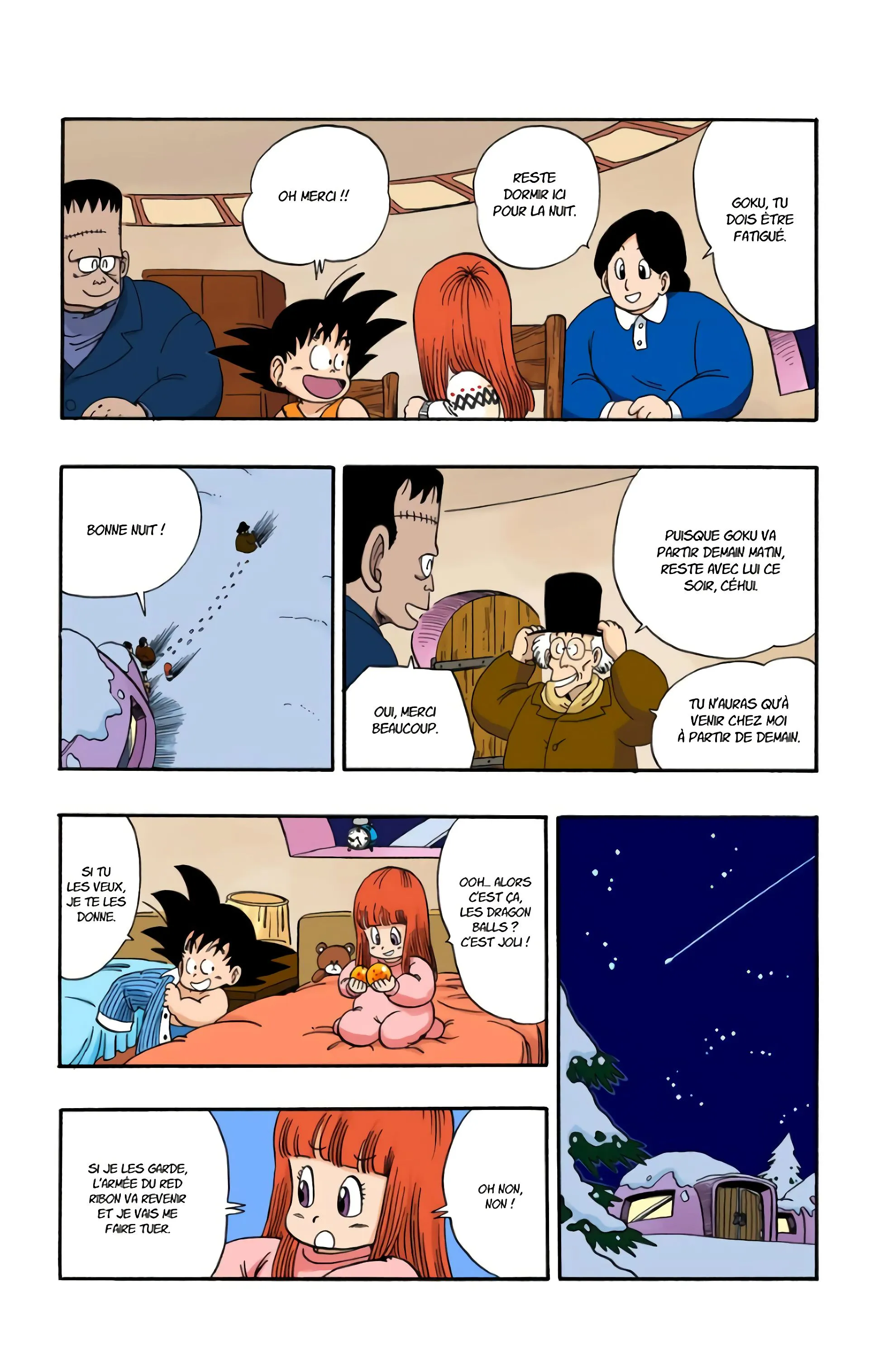 Read Dragon Ball FR Manga Online