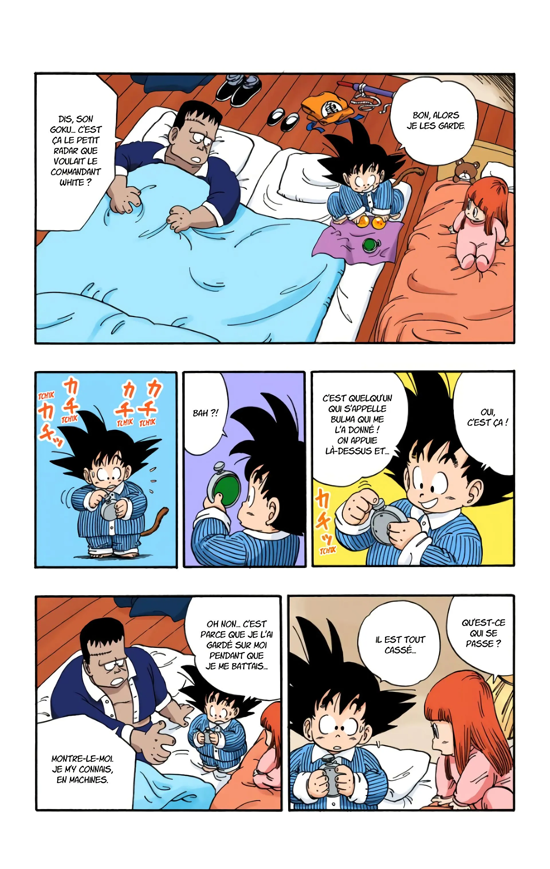 Read Dragon Ball FR Manga Online