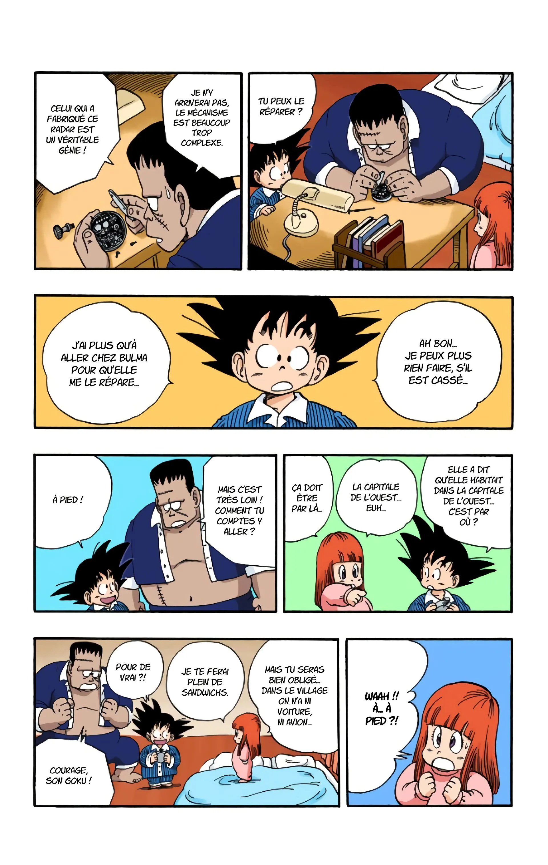 Read Dragon Ball FR Manga Online