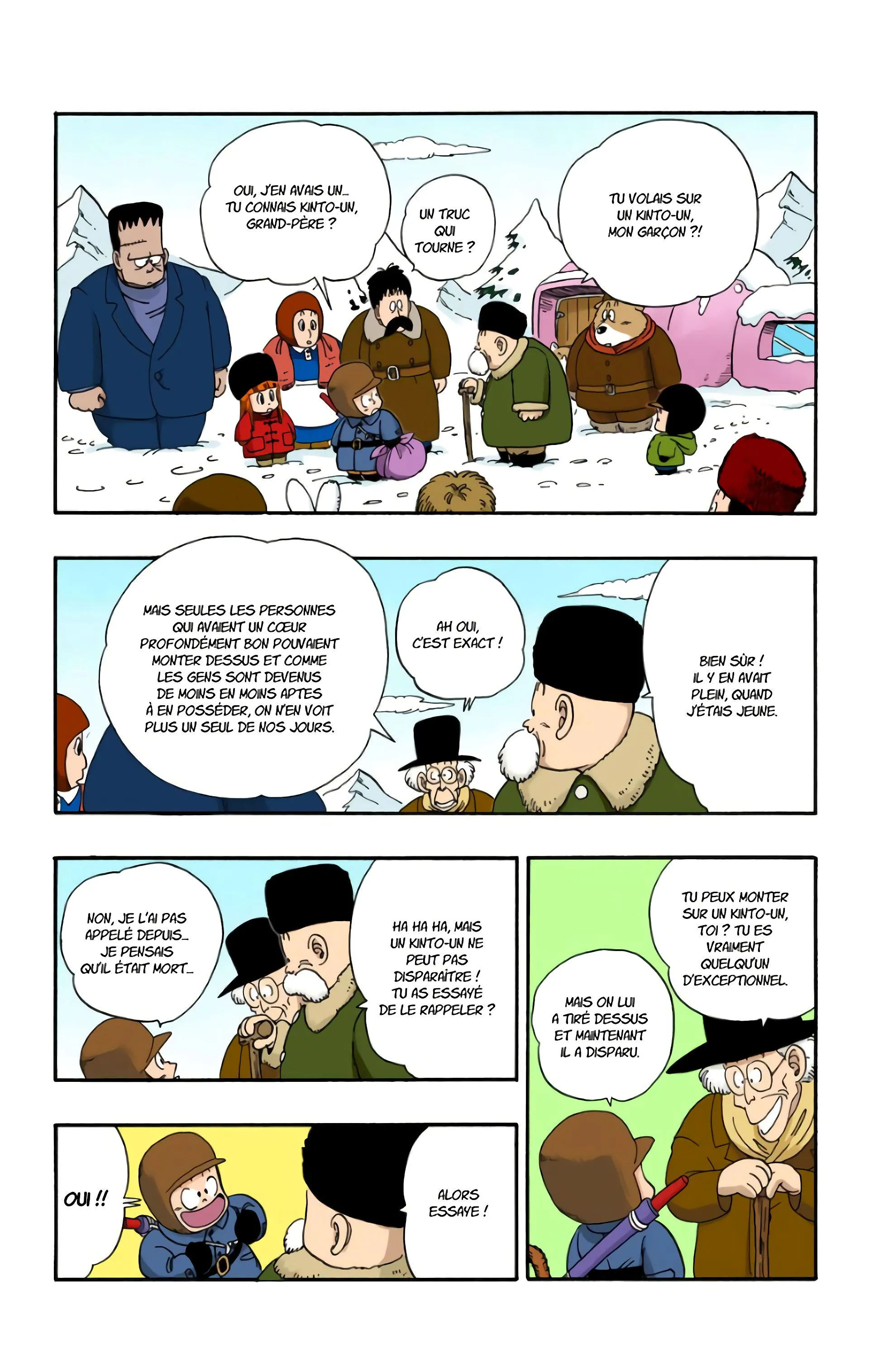 Read Dragon Ball FR Manga Online