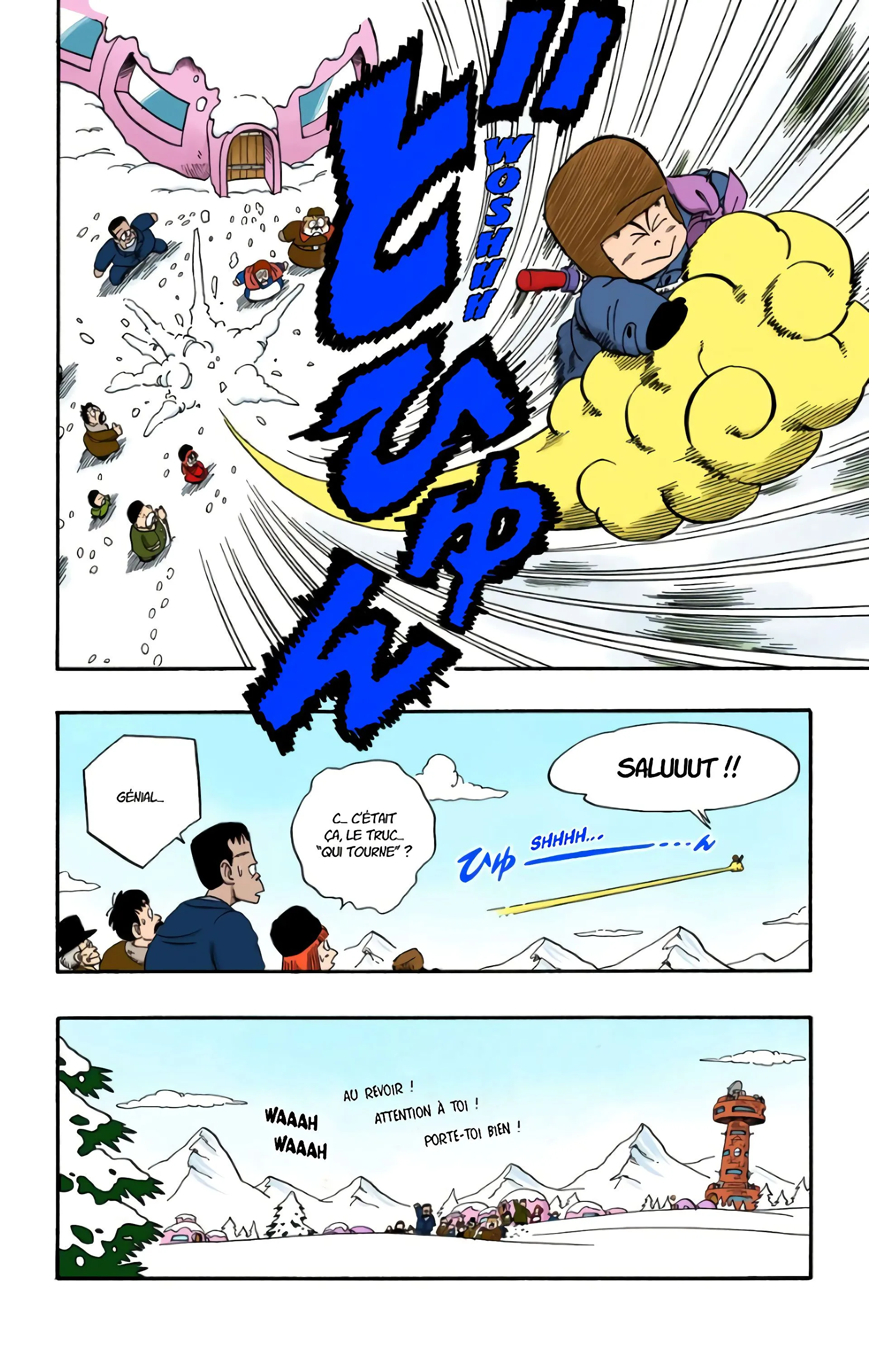 Read Dragon Ball FR Manga Online