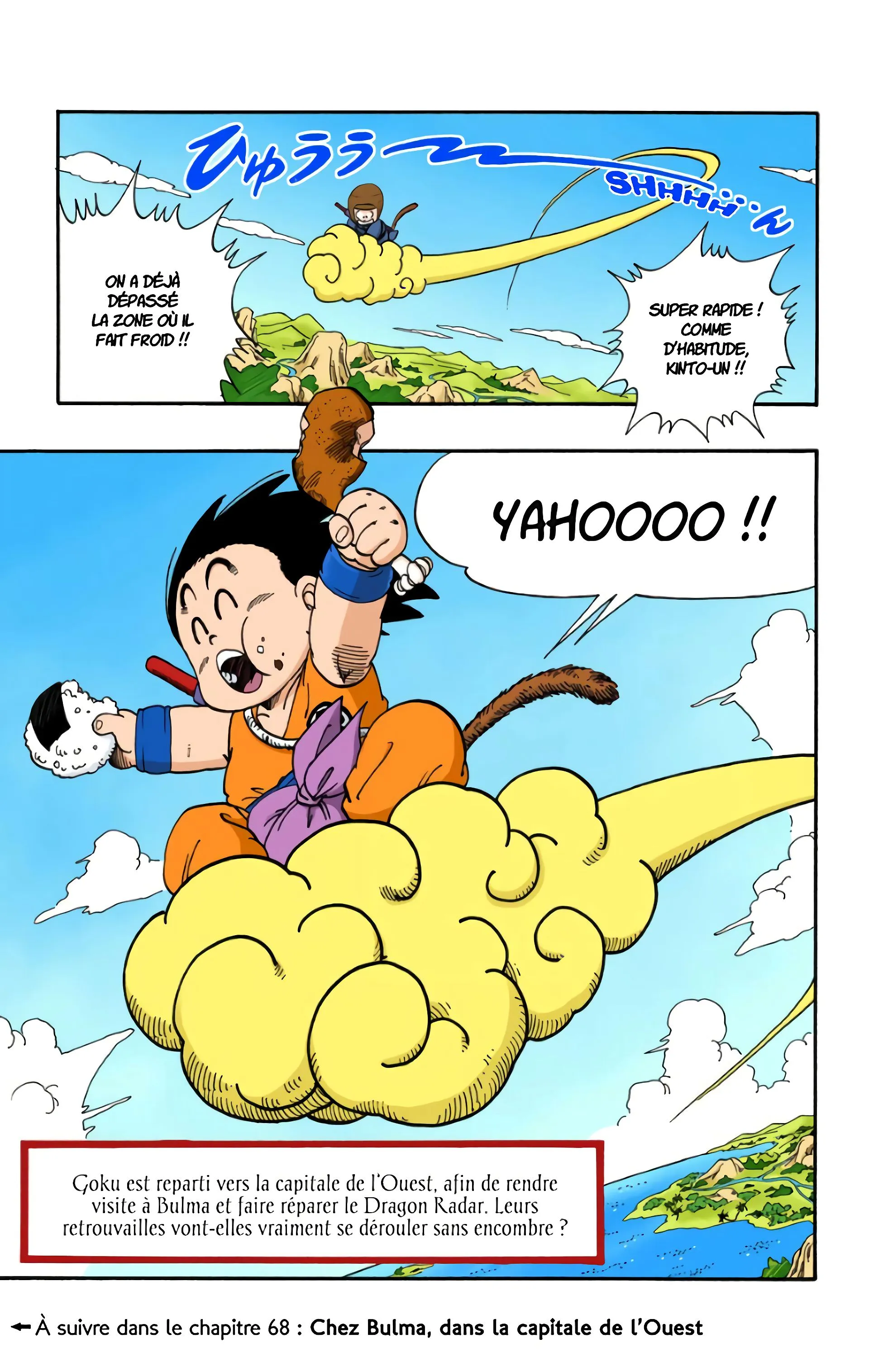 Read Dragon Ball FR Manga Online