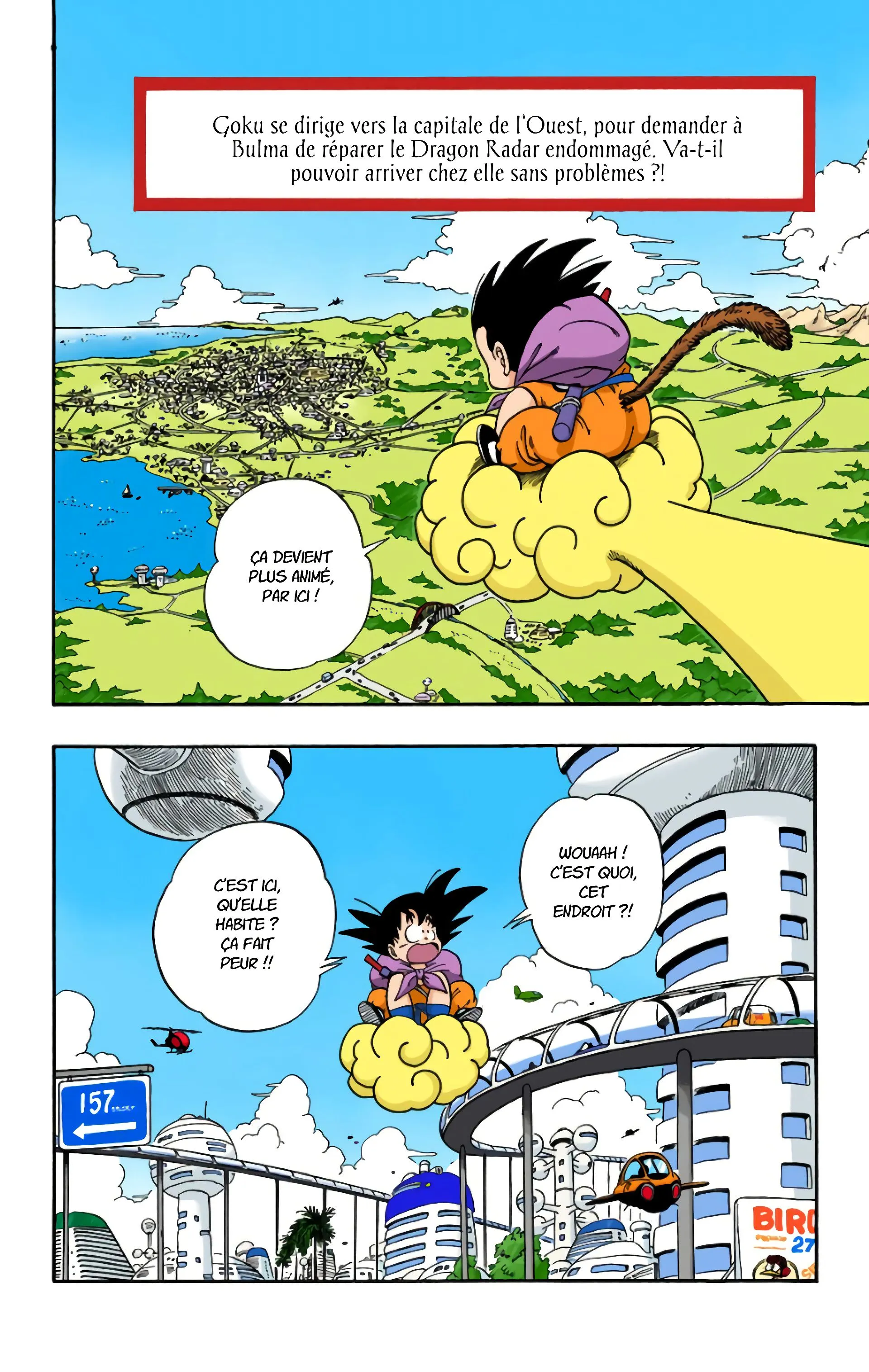 Read Dragon Ball FR Manga Online