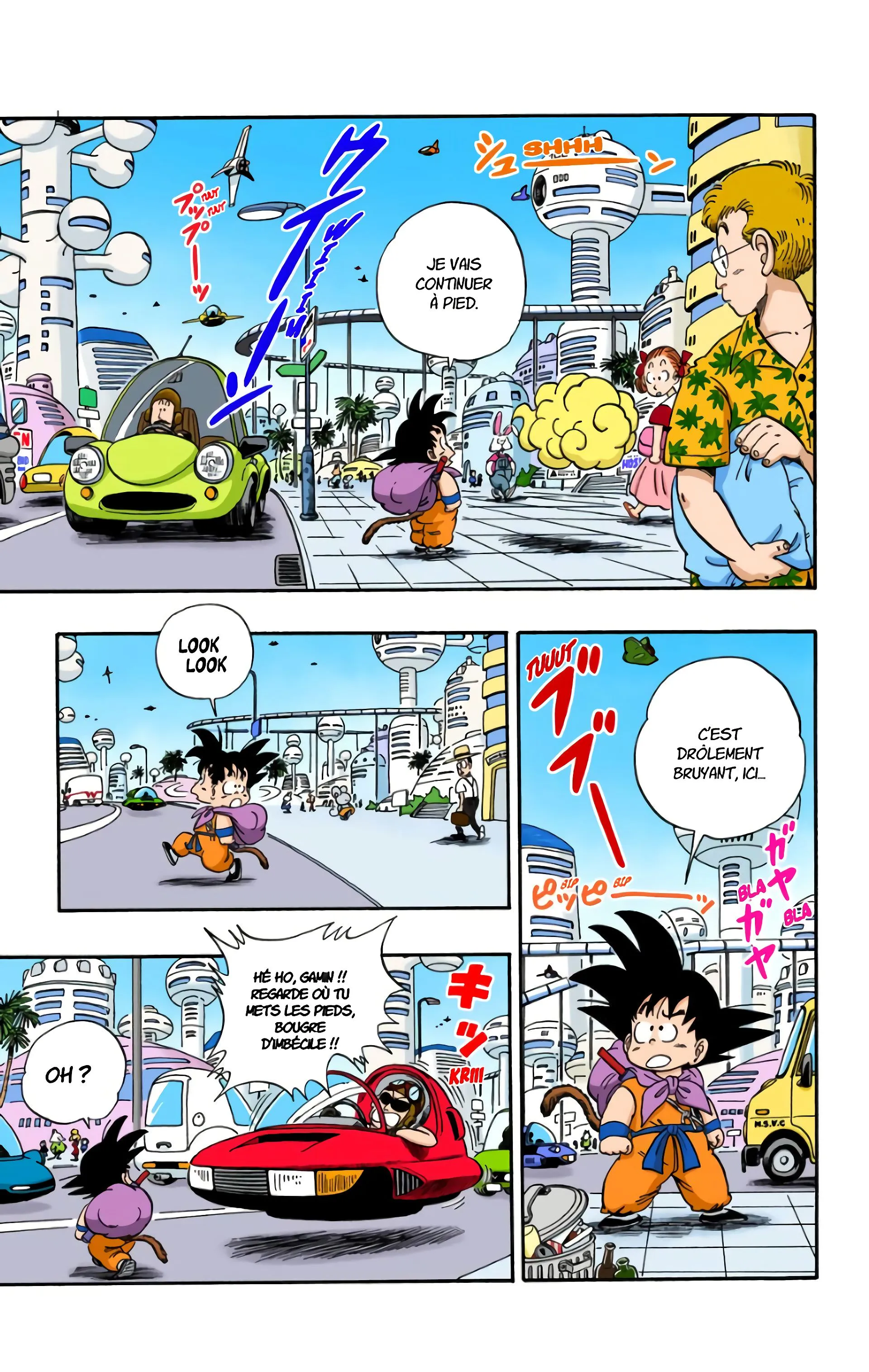 Read Dragon Ball FR Manga Online