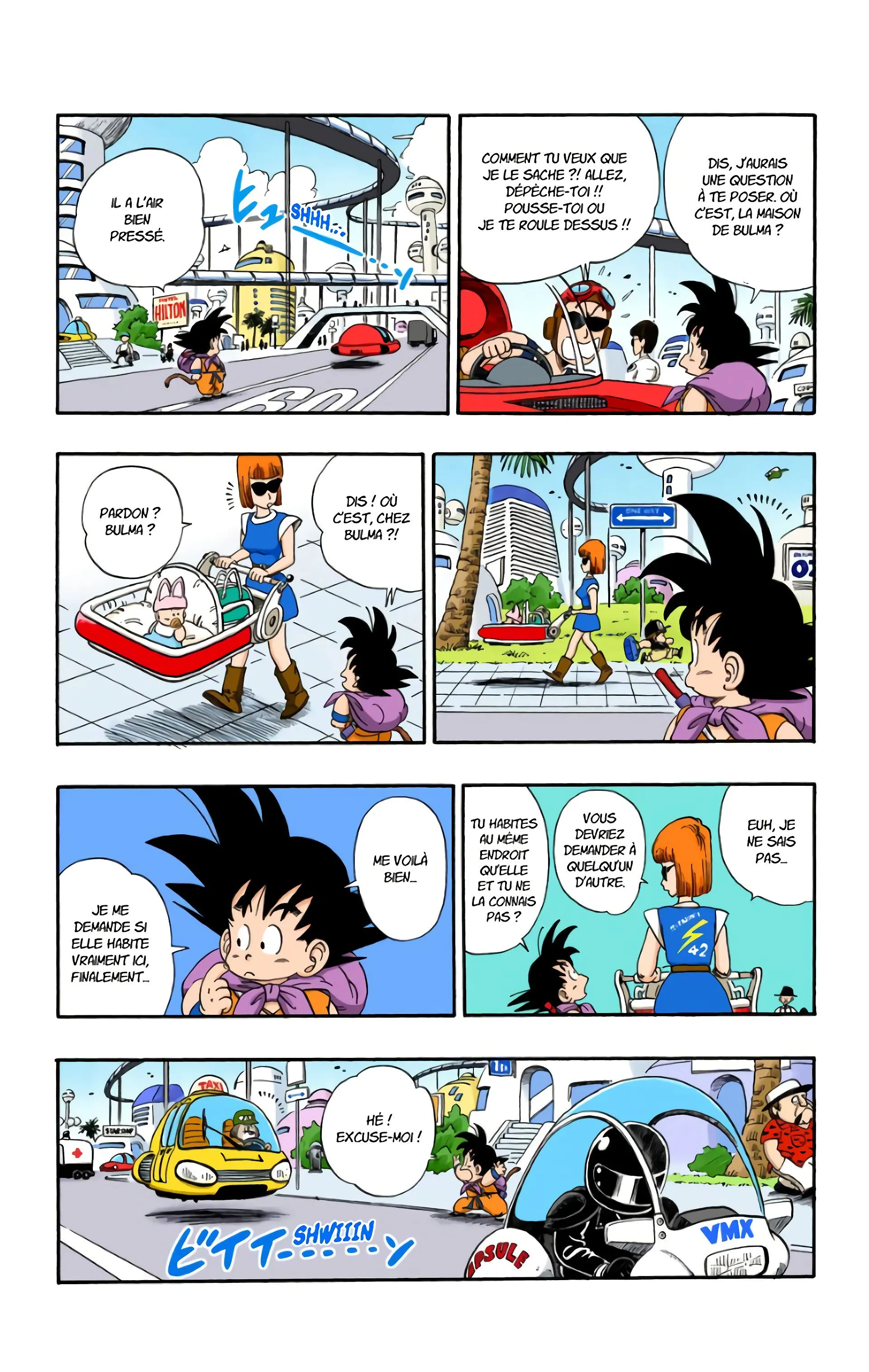 Read Dragon Ball FR Manga Online