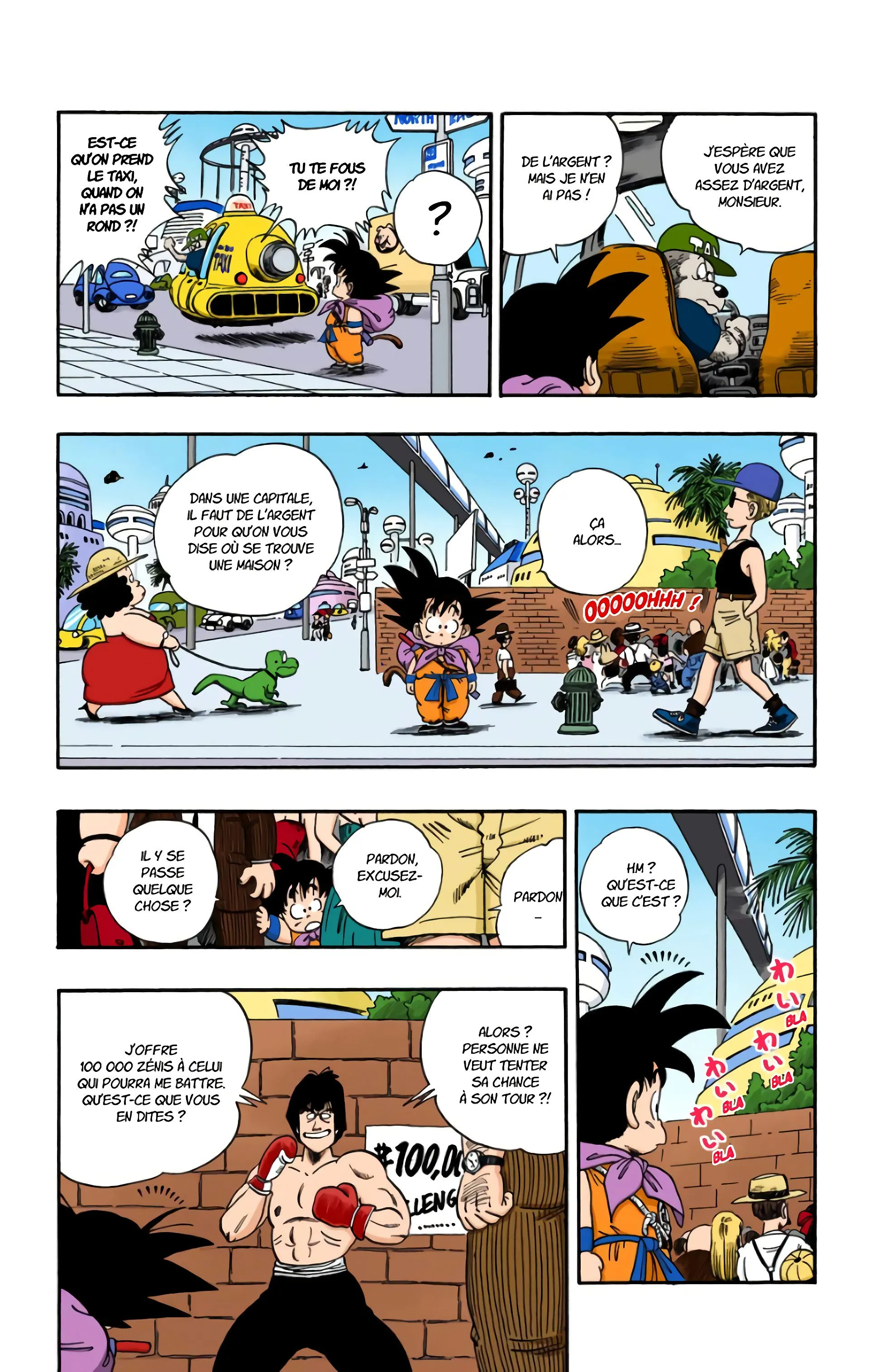Read Dragon Ball FR Manga Online