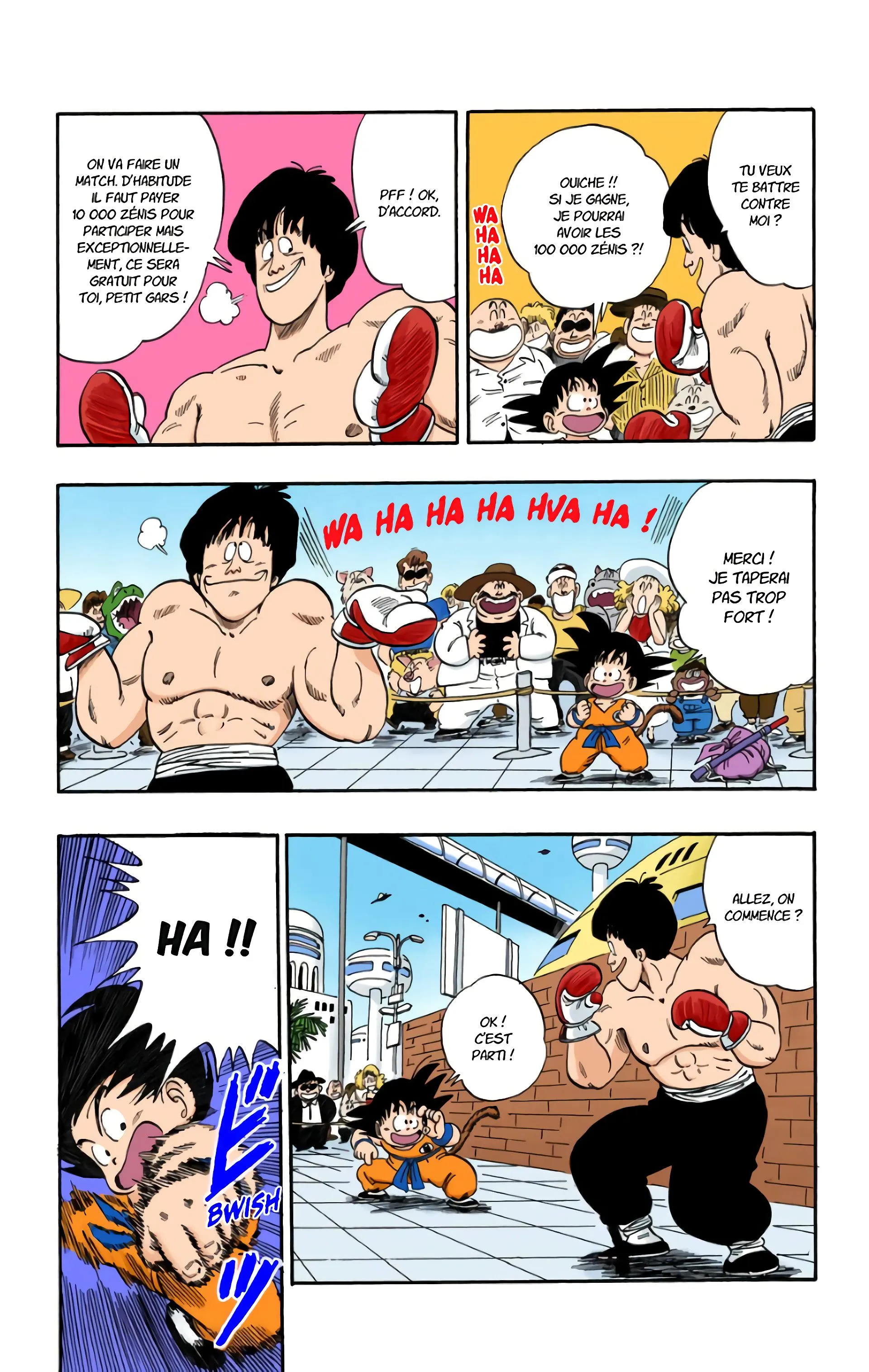 Read Dragon Ball FR Manga Online