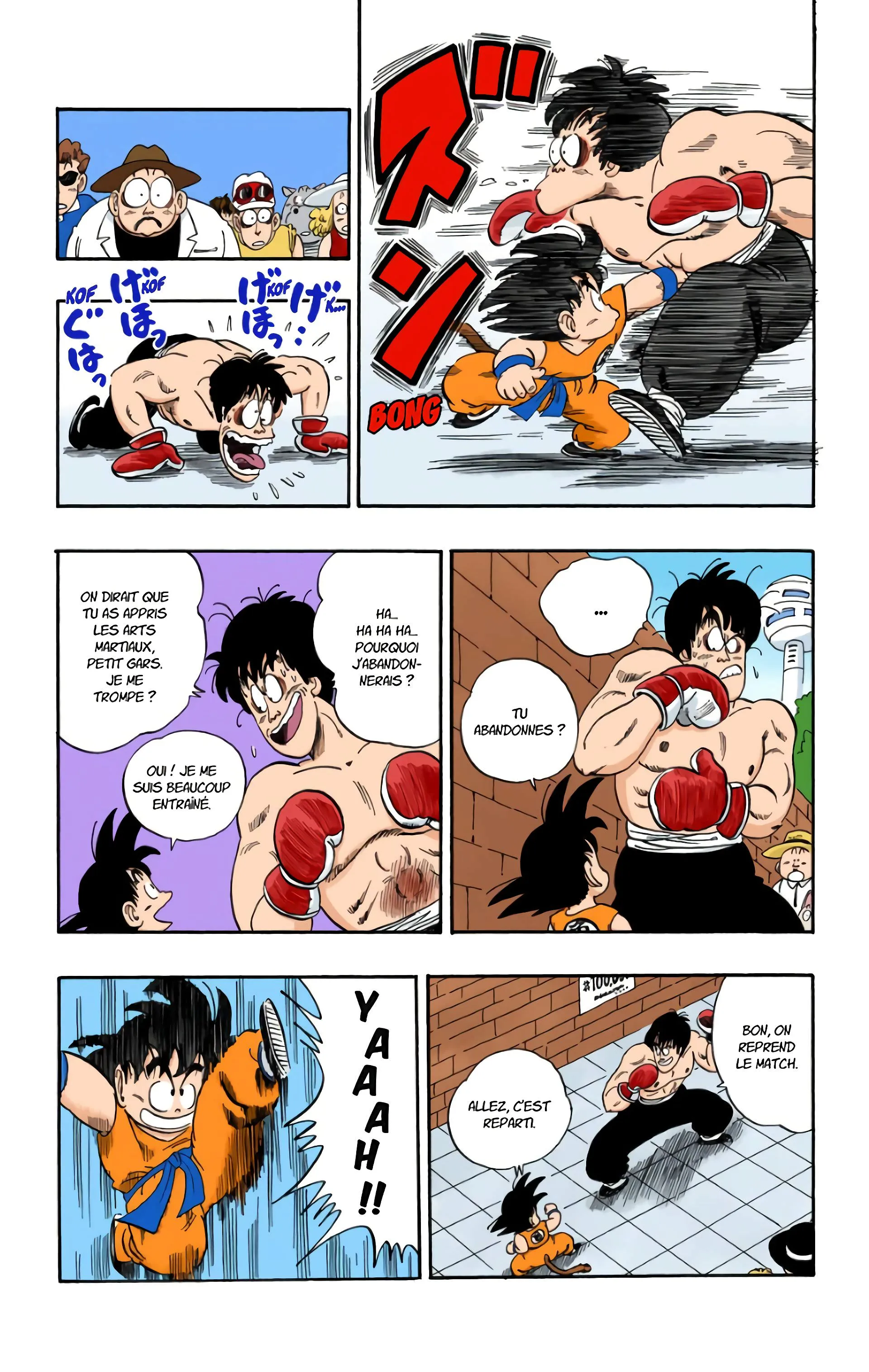 Read Dragon Ball FR Manga Online