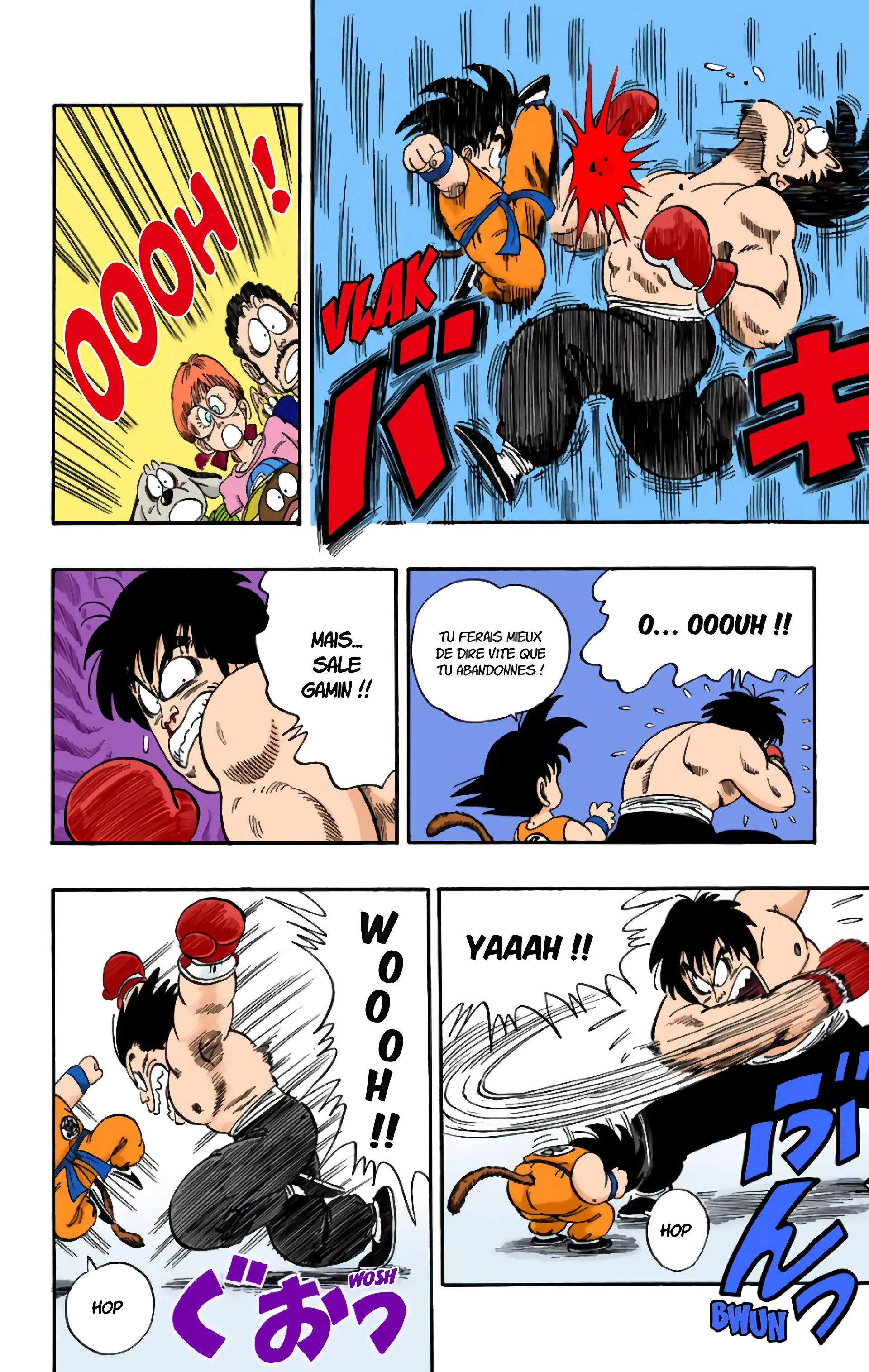 Read Dragon Ball FR Manga Online