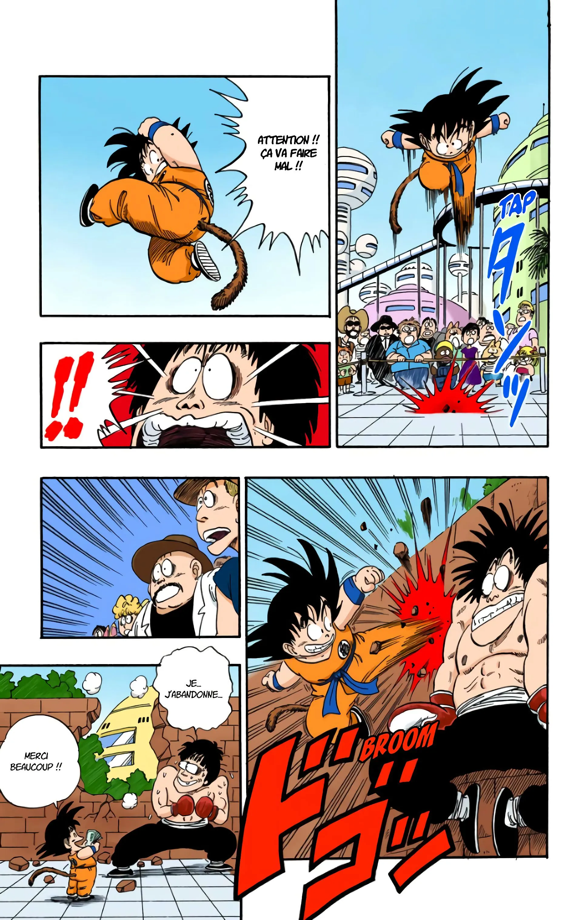 Read Dragon Ball FR Manga Online
