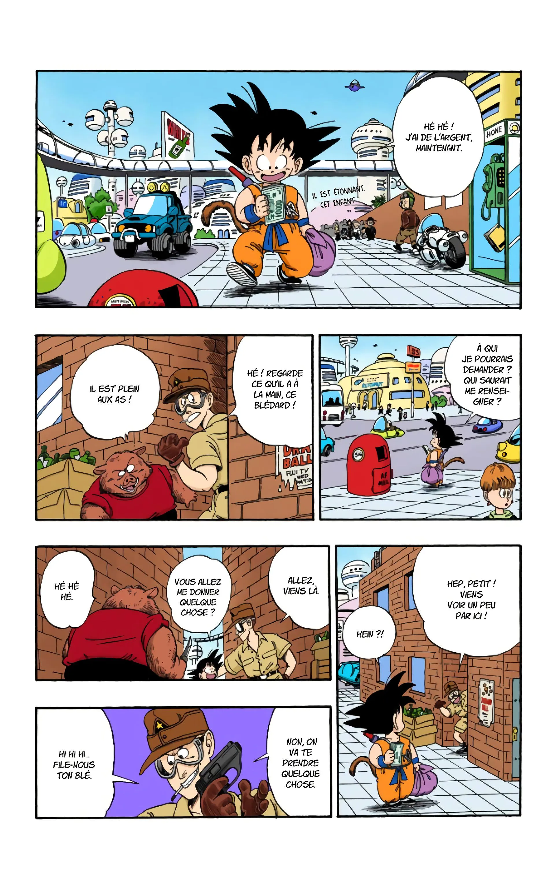 Read Dragon Ball FR Manga Online