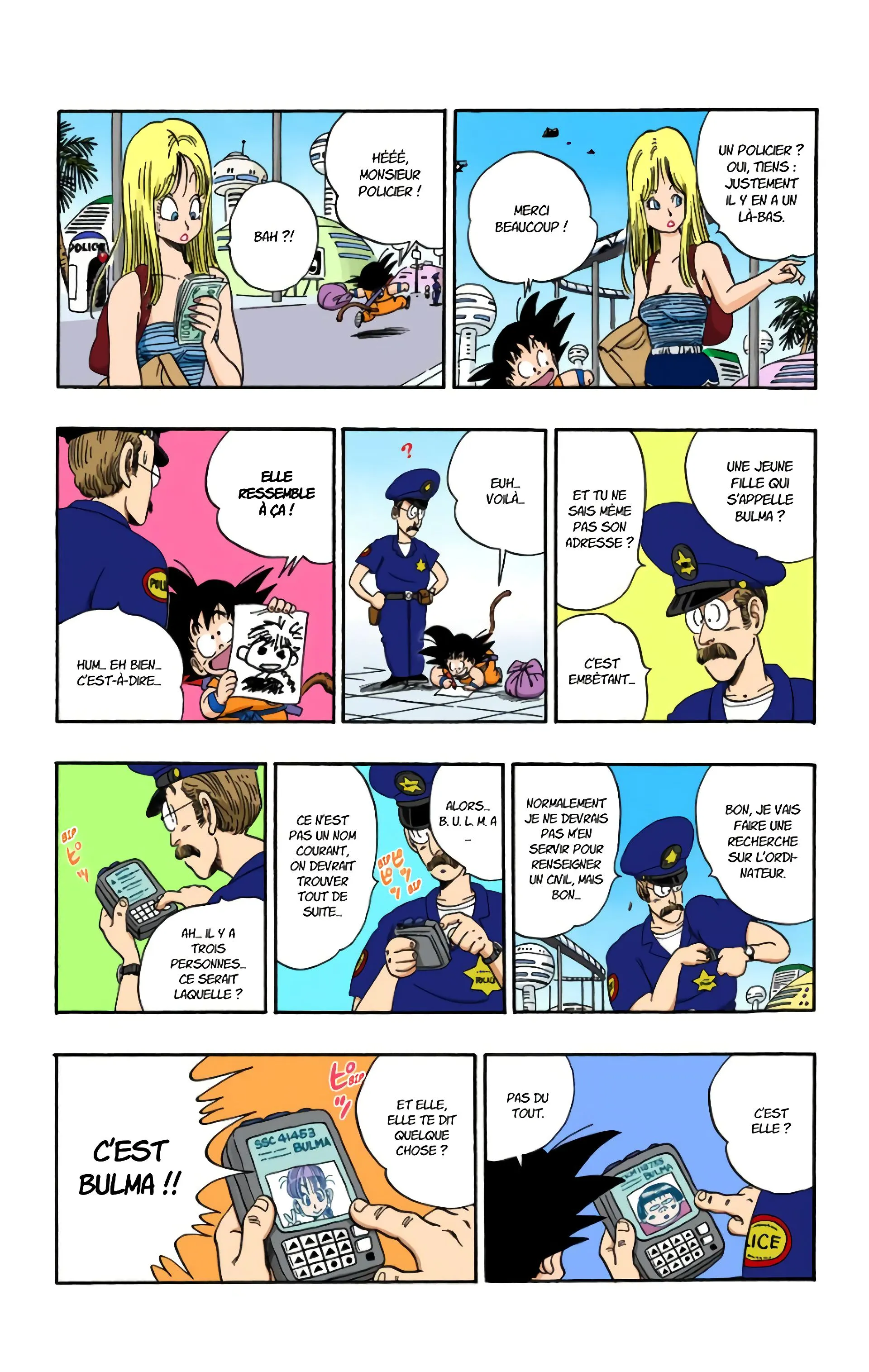 Read Dragon Ball FR Manga Online