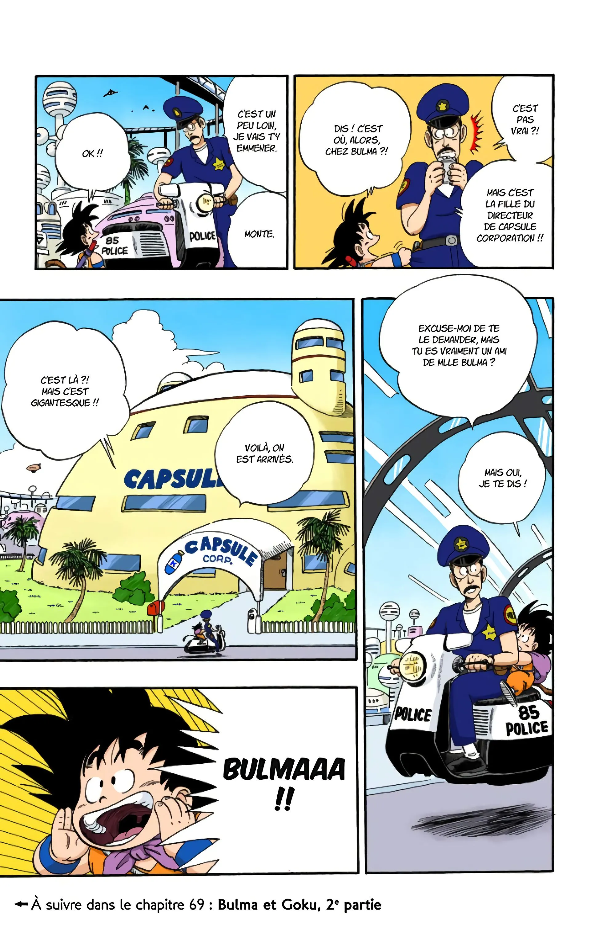 Read Dragon Ball FR Manga Online