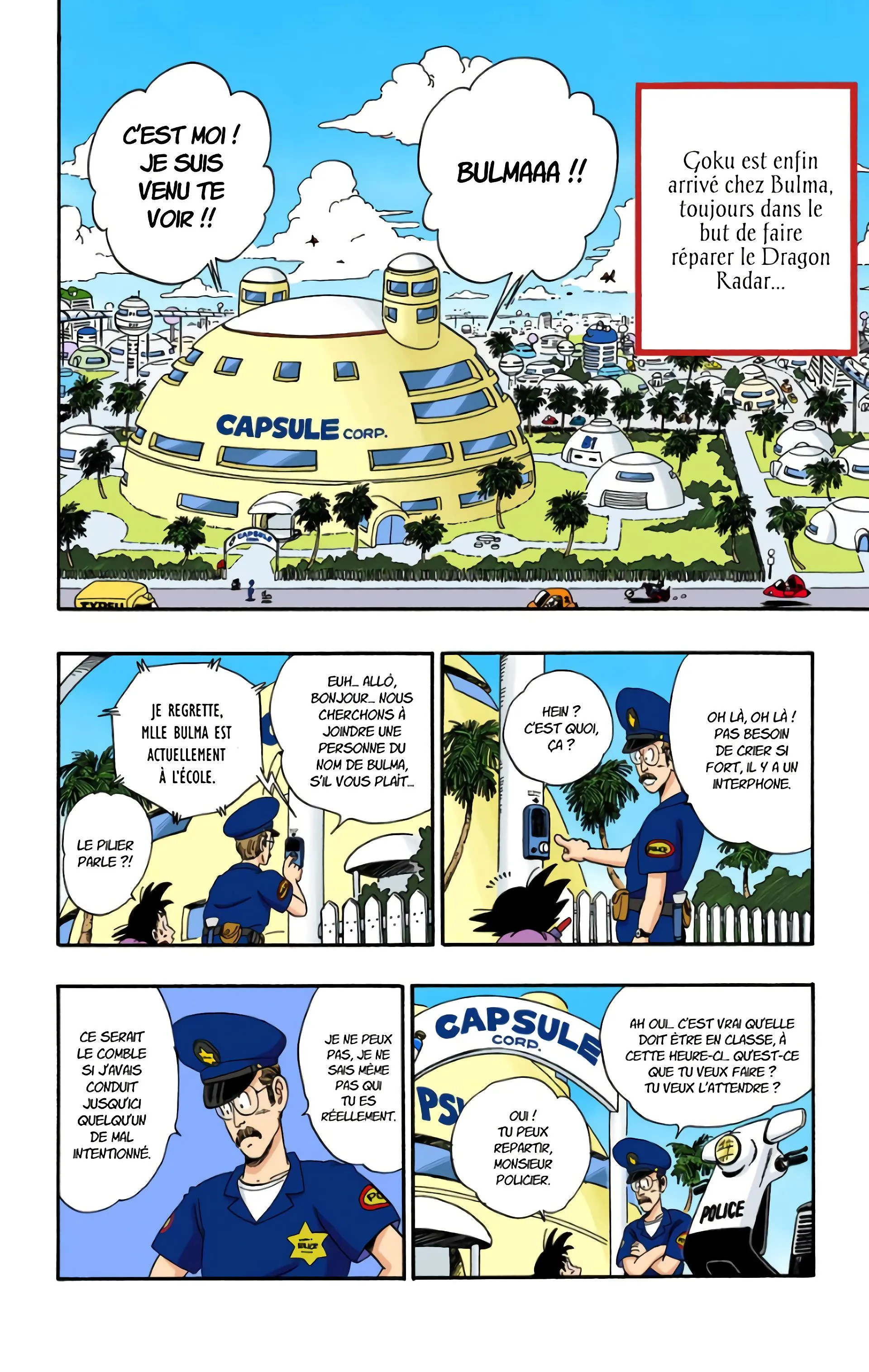 Read Dragon Ball FR Manga Online