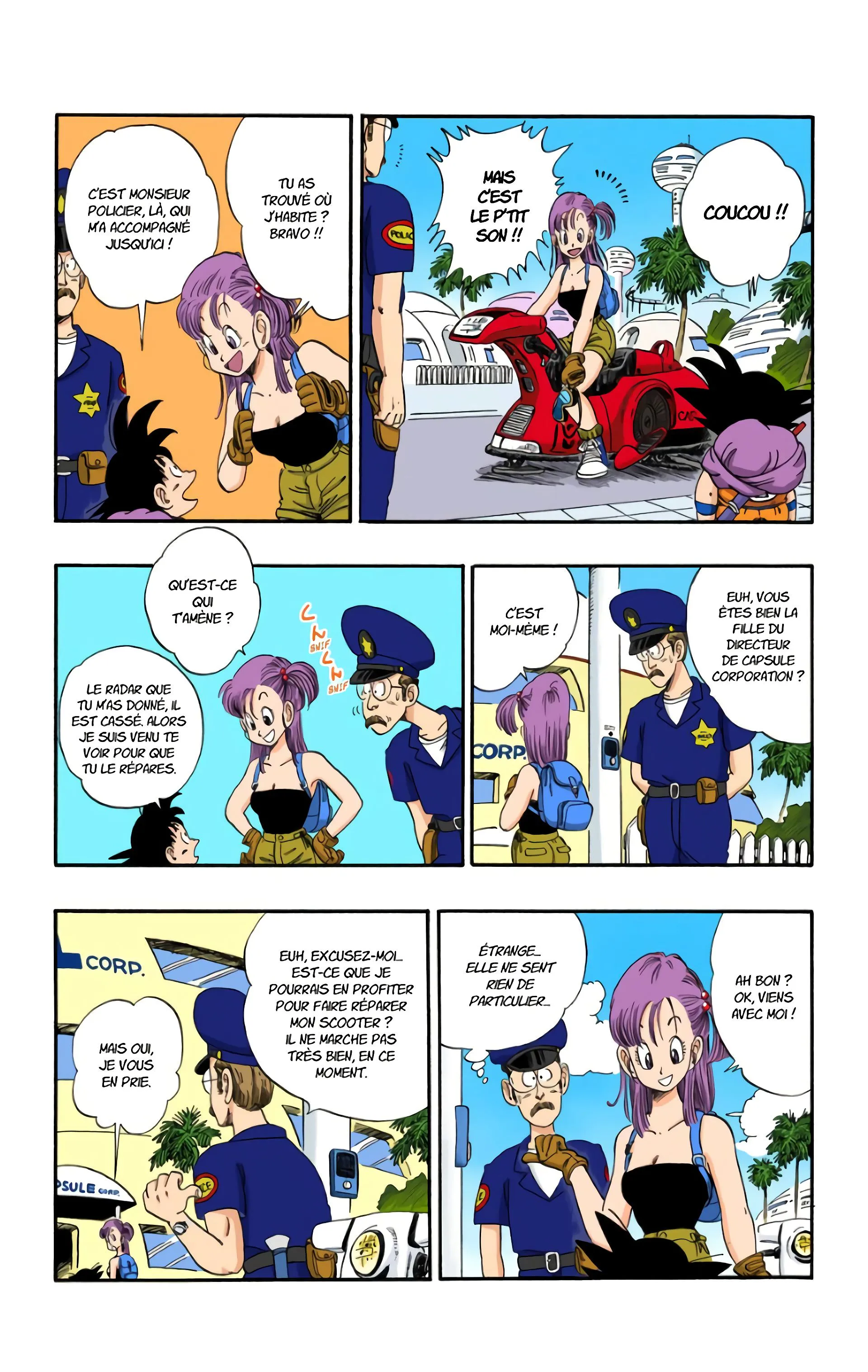 Read Dragon Ball FR Manga Online