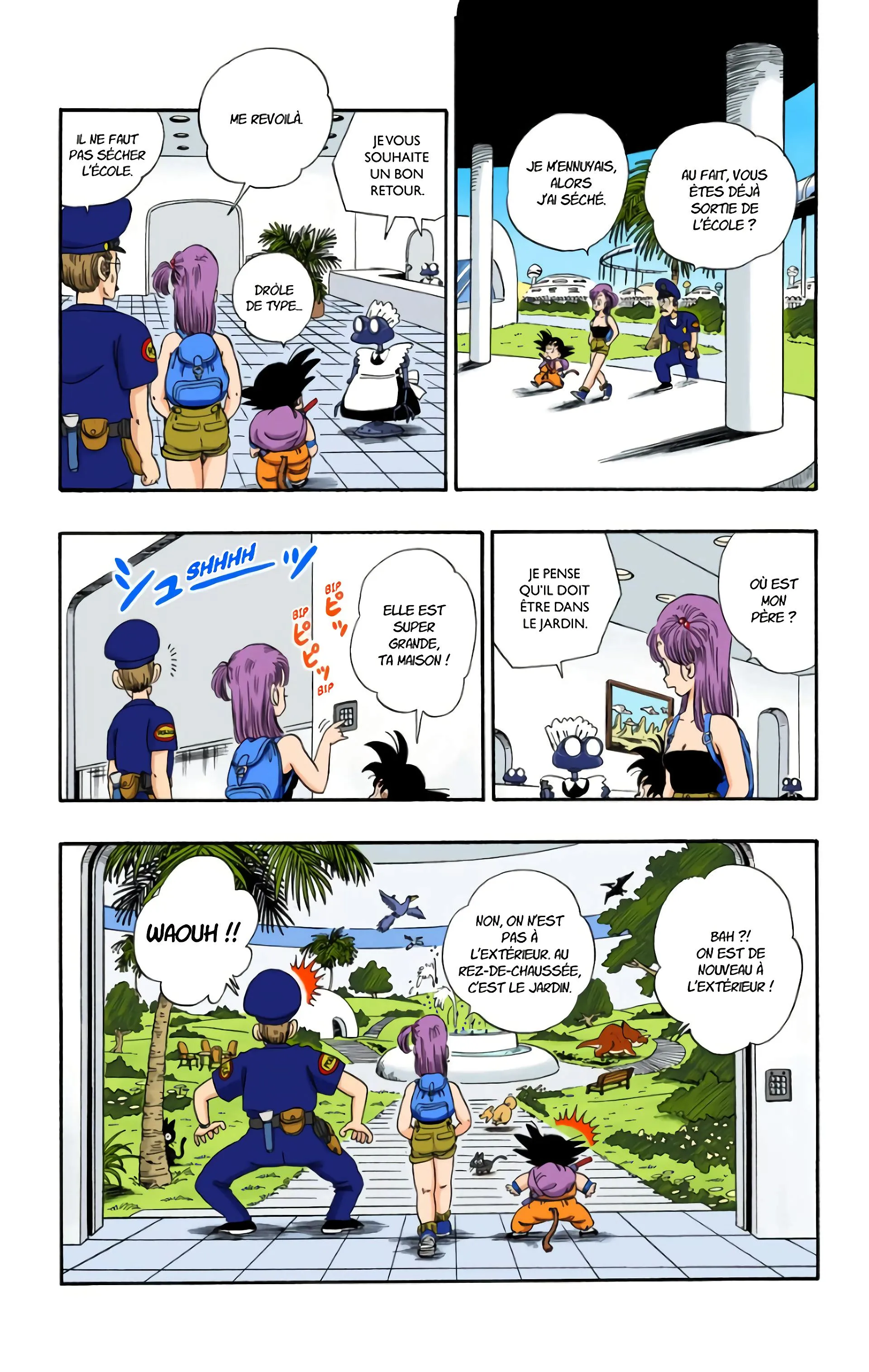Read Dragon Ball FR Manga Online