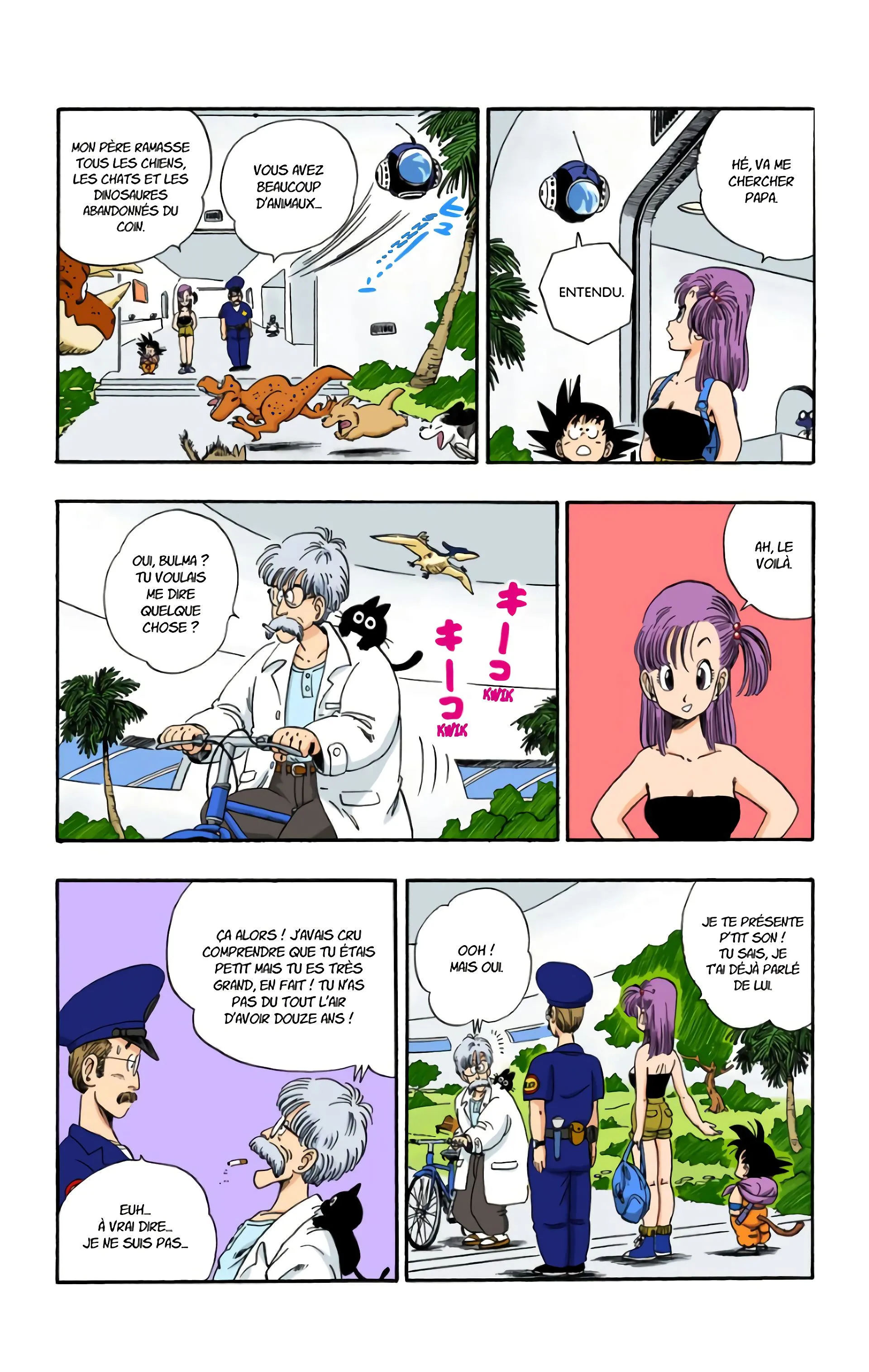 Read Dragon Ball FR Manga Online