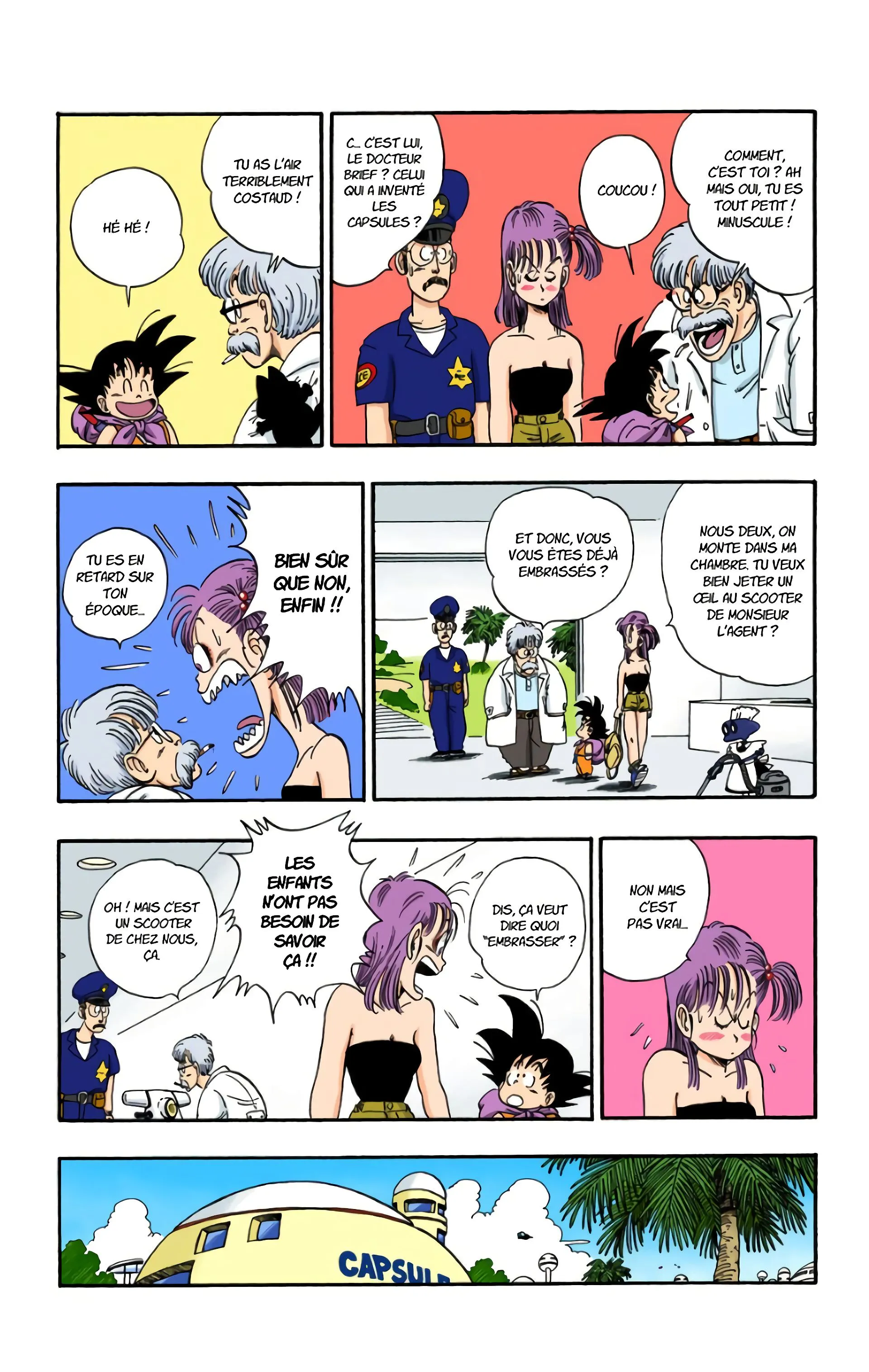 Read Dragon Ball FR Manga Online