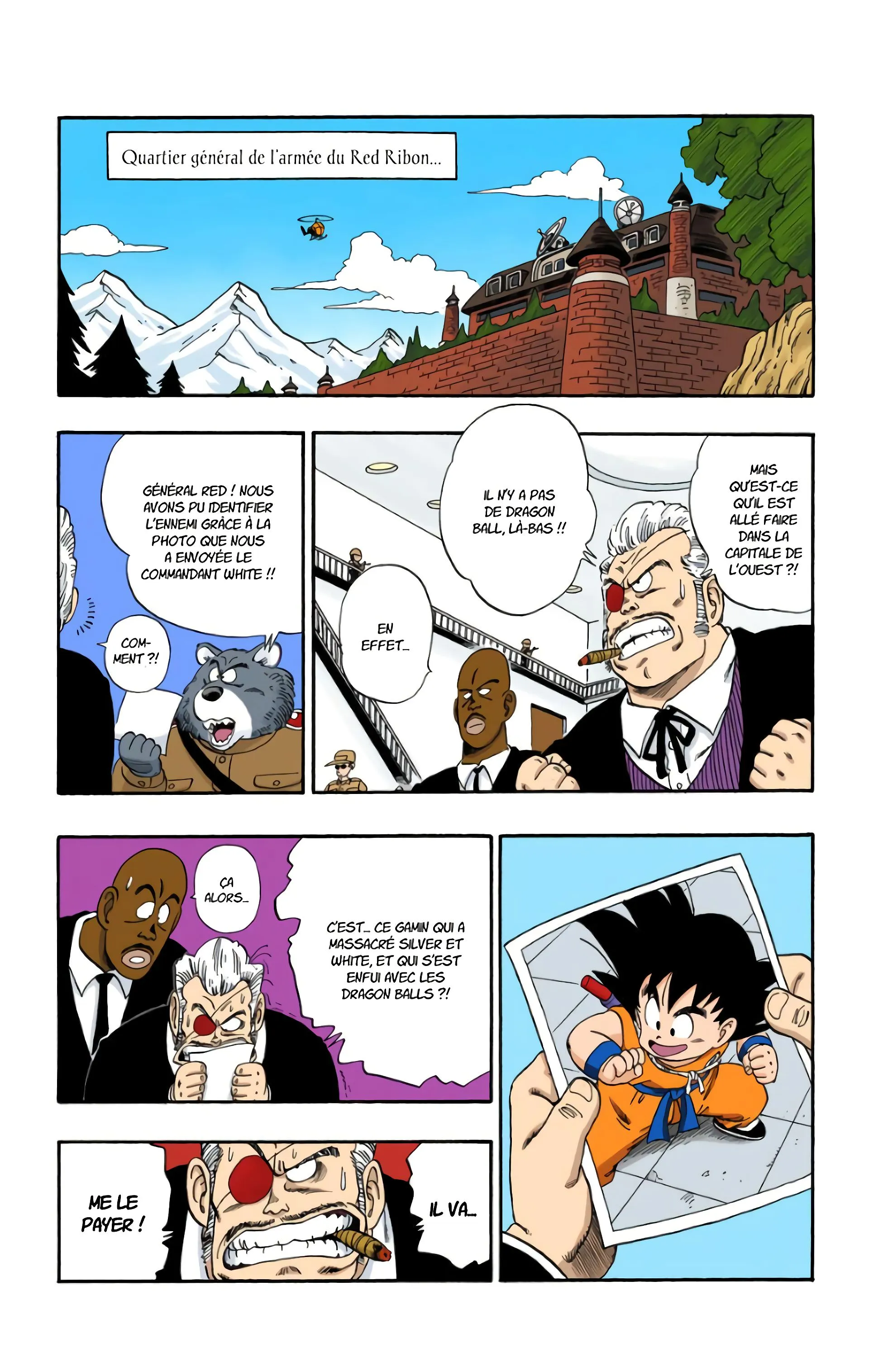 Read Dragon Ball FR Manga Online