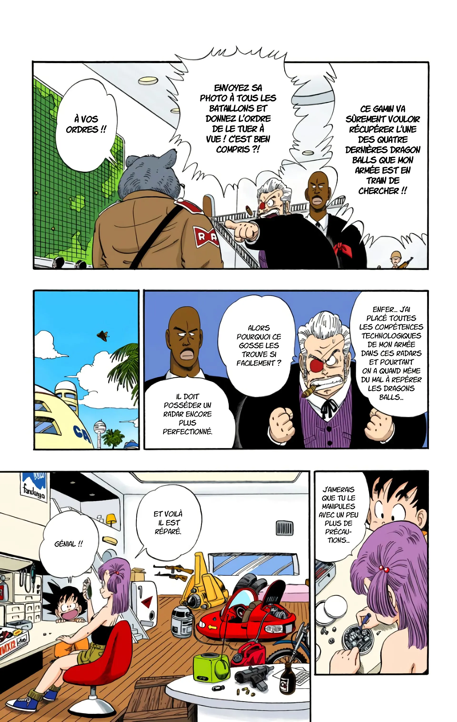 Read Dragon Ball FR Manga Online