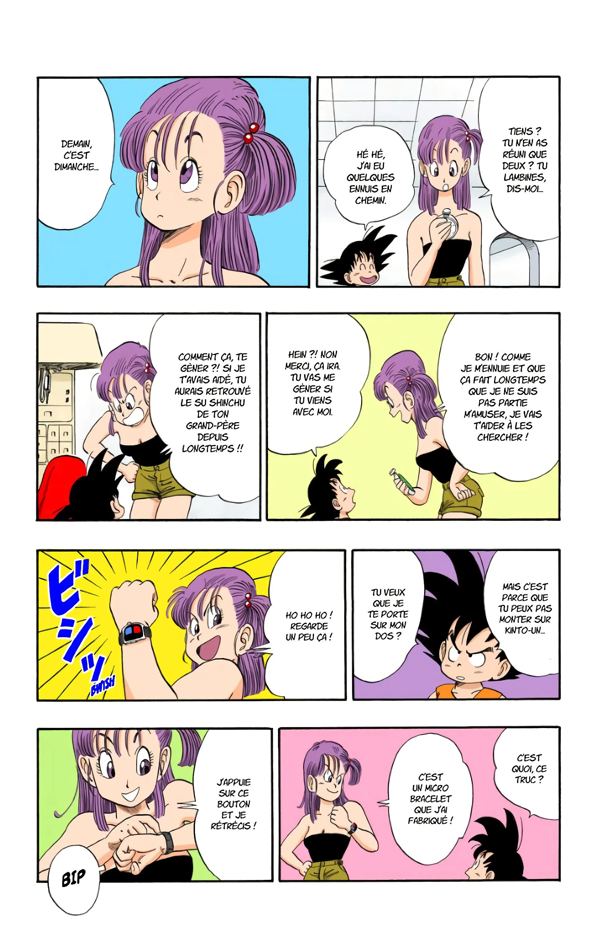 Read Dragon Ball FR Manga Online