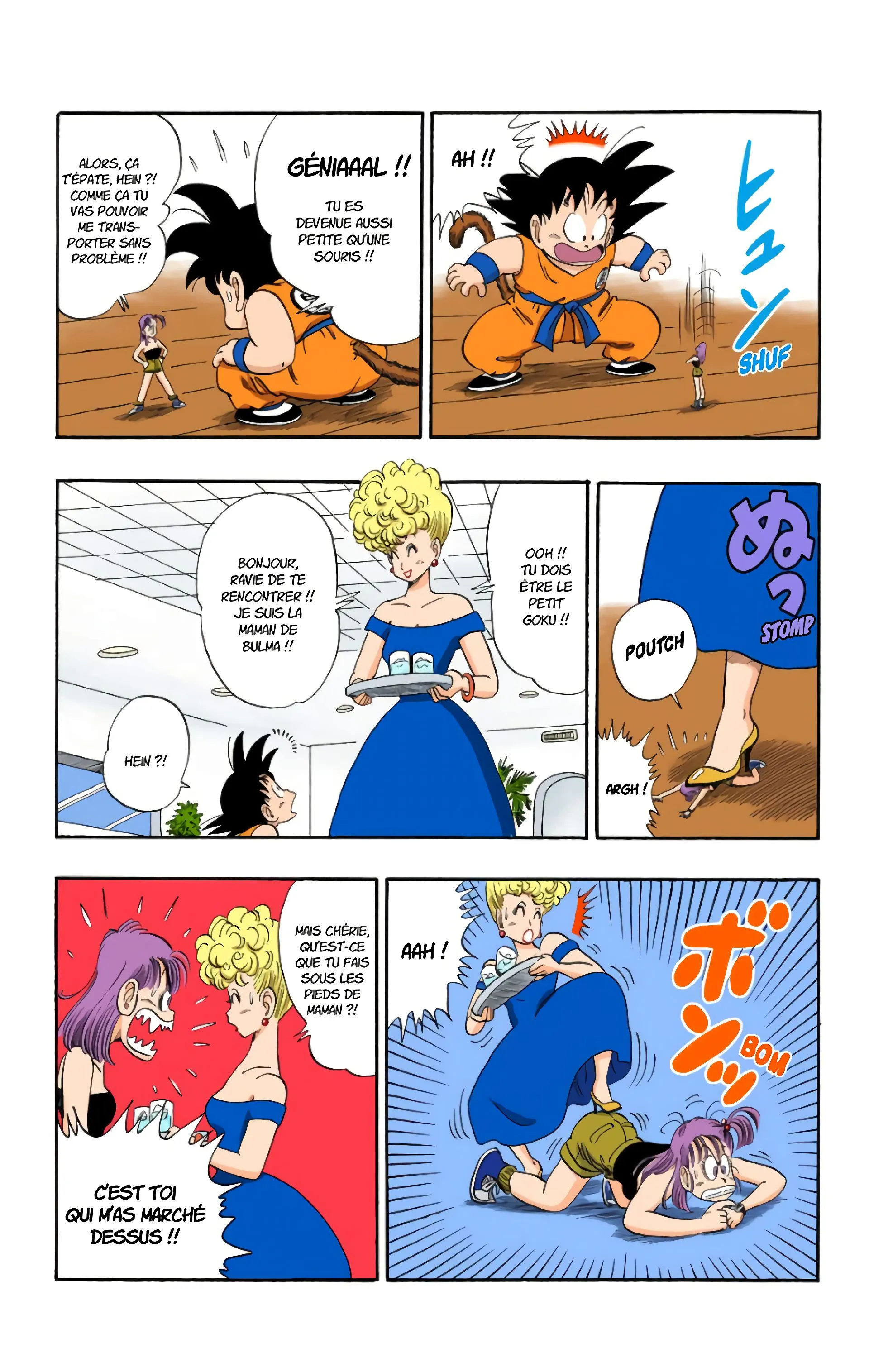 Read Dragon Ball FR Manga Online