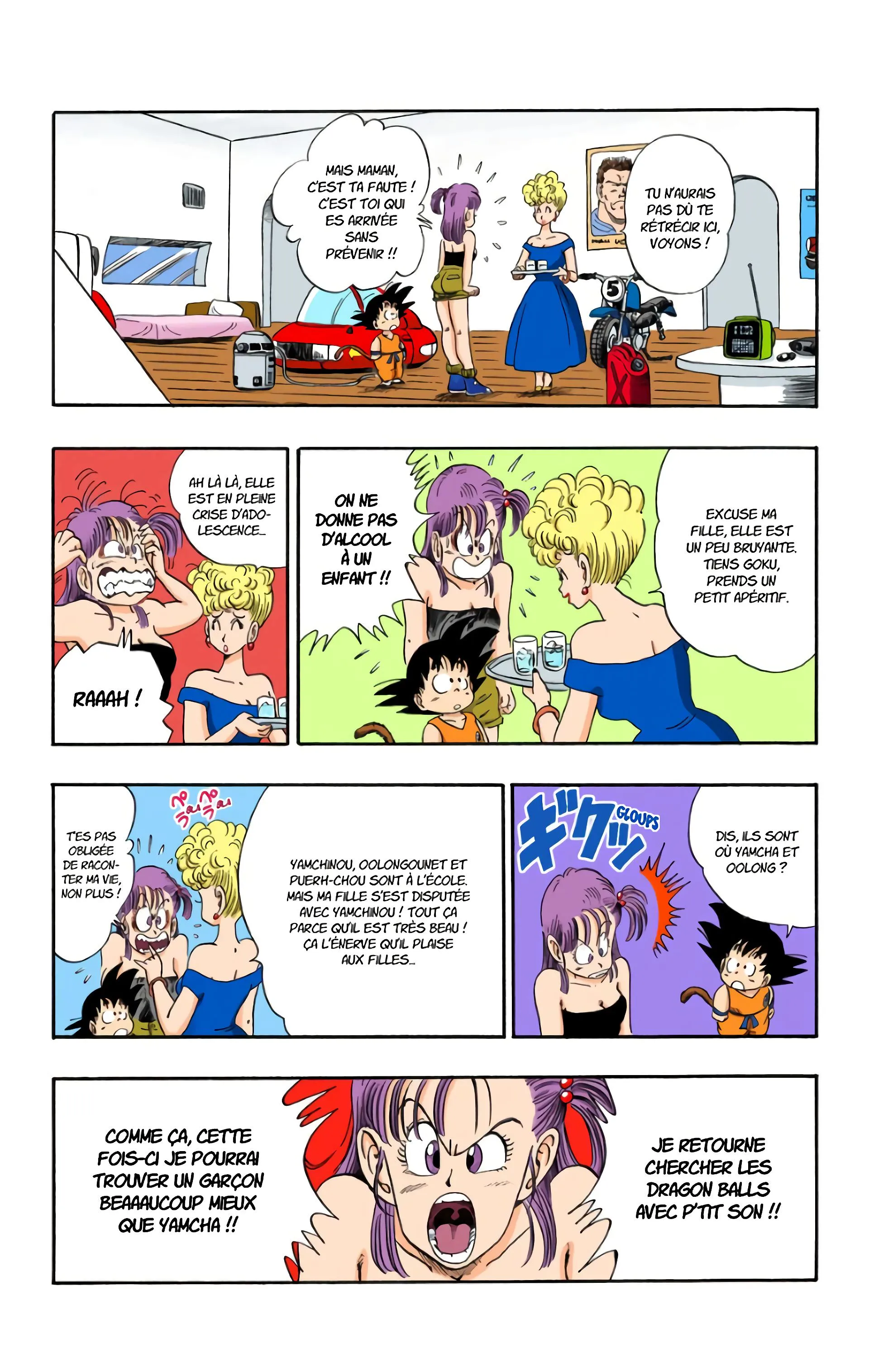 Read Dragon Ball FR Manga Online