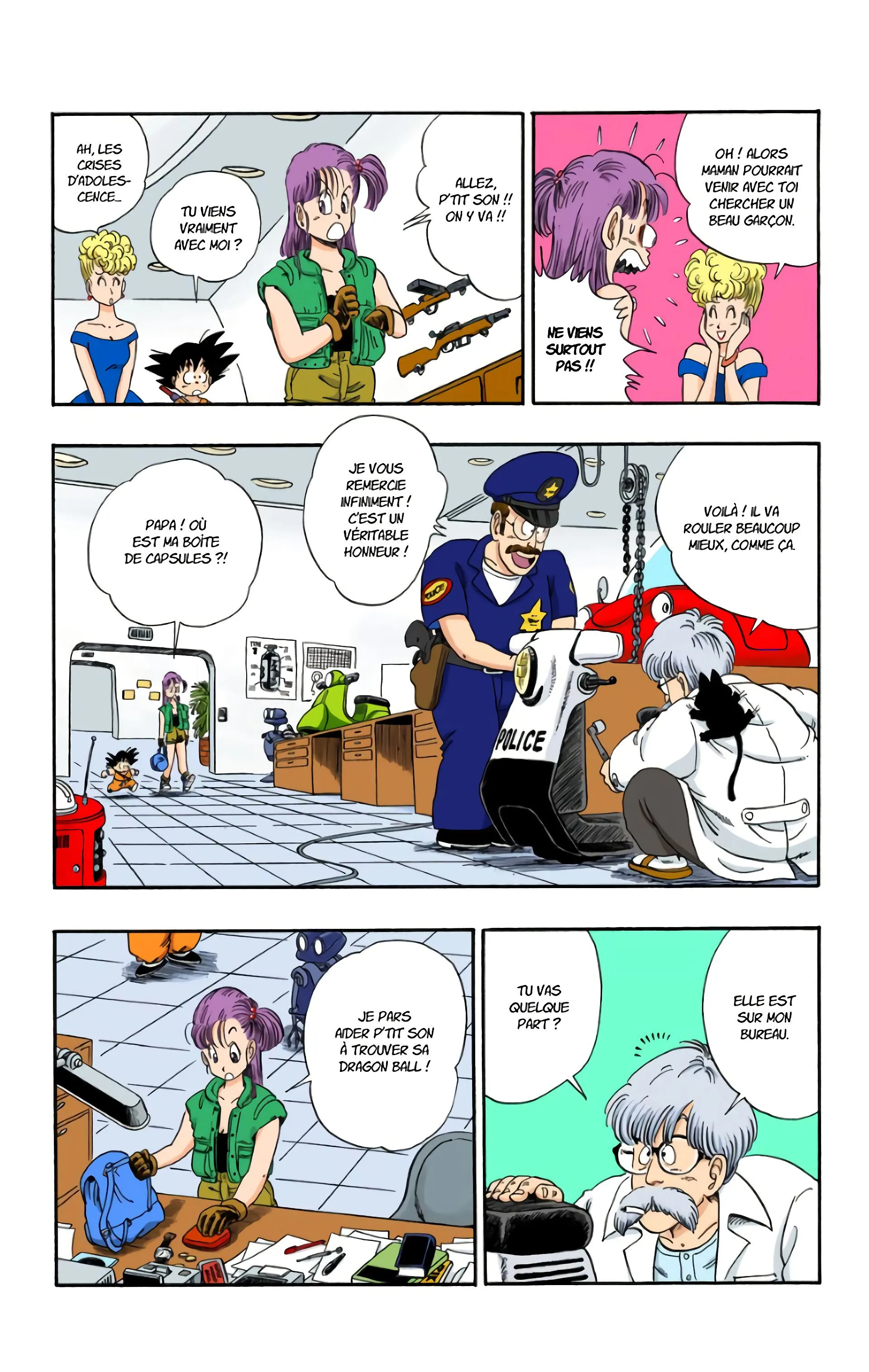 Read Dragon Ball FR Manga Online