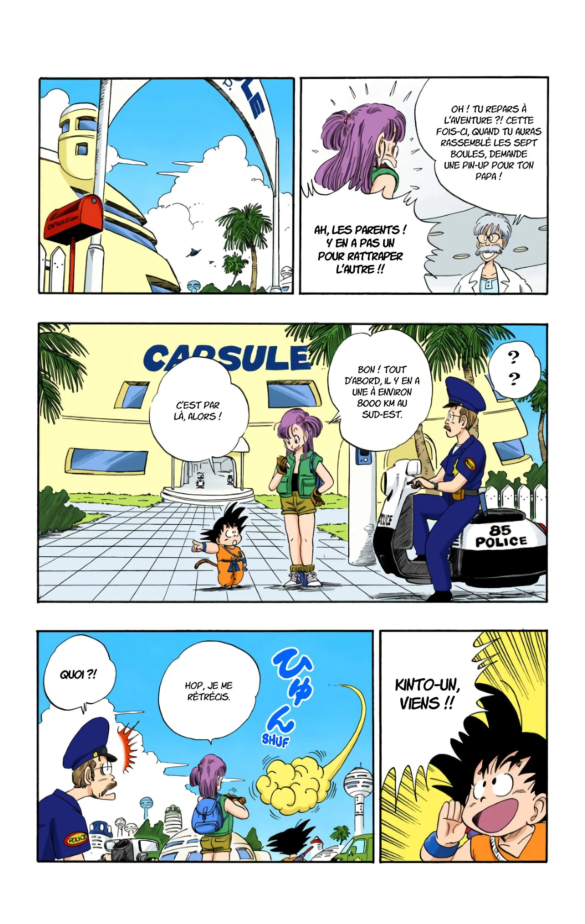 Read Dragon Ball FR Manga Online