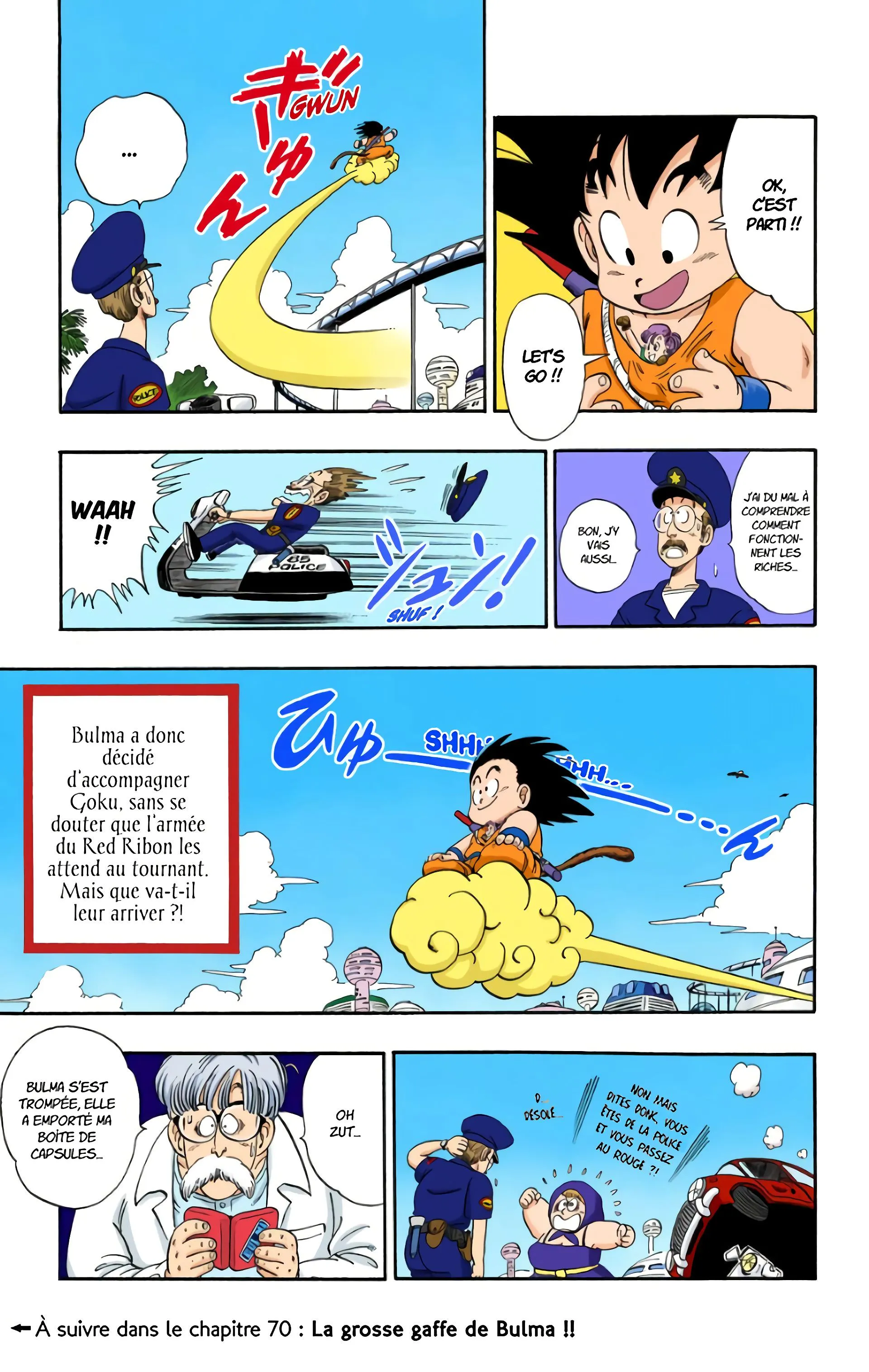 Read Dragon Ball FR Manga Online