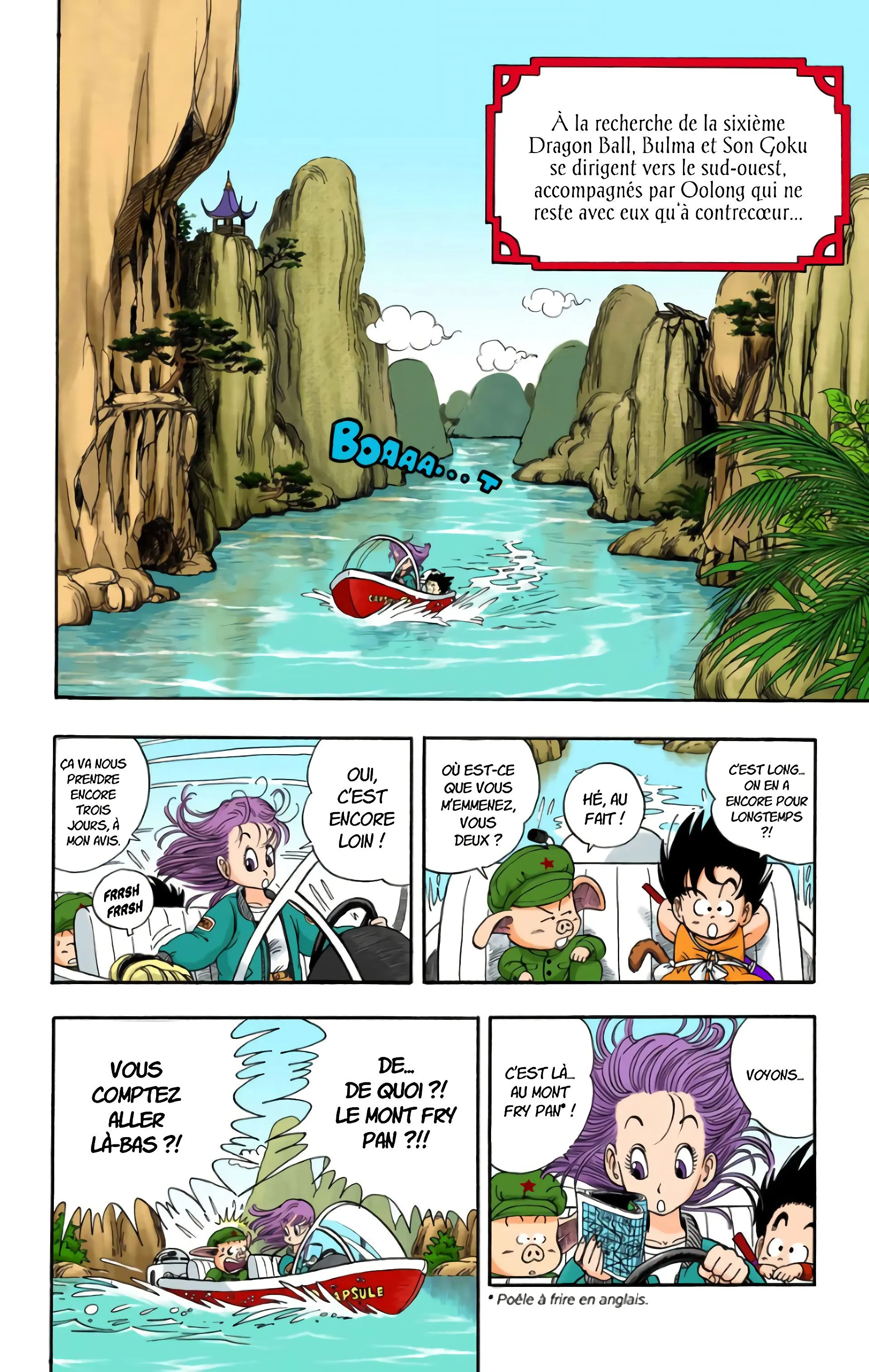 Read Dragon Ball FR Manga Online