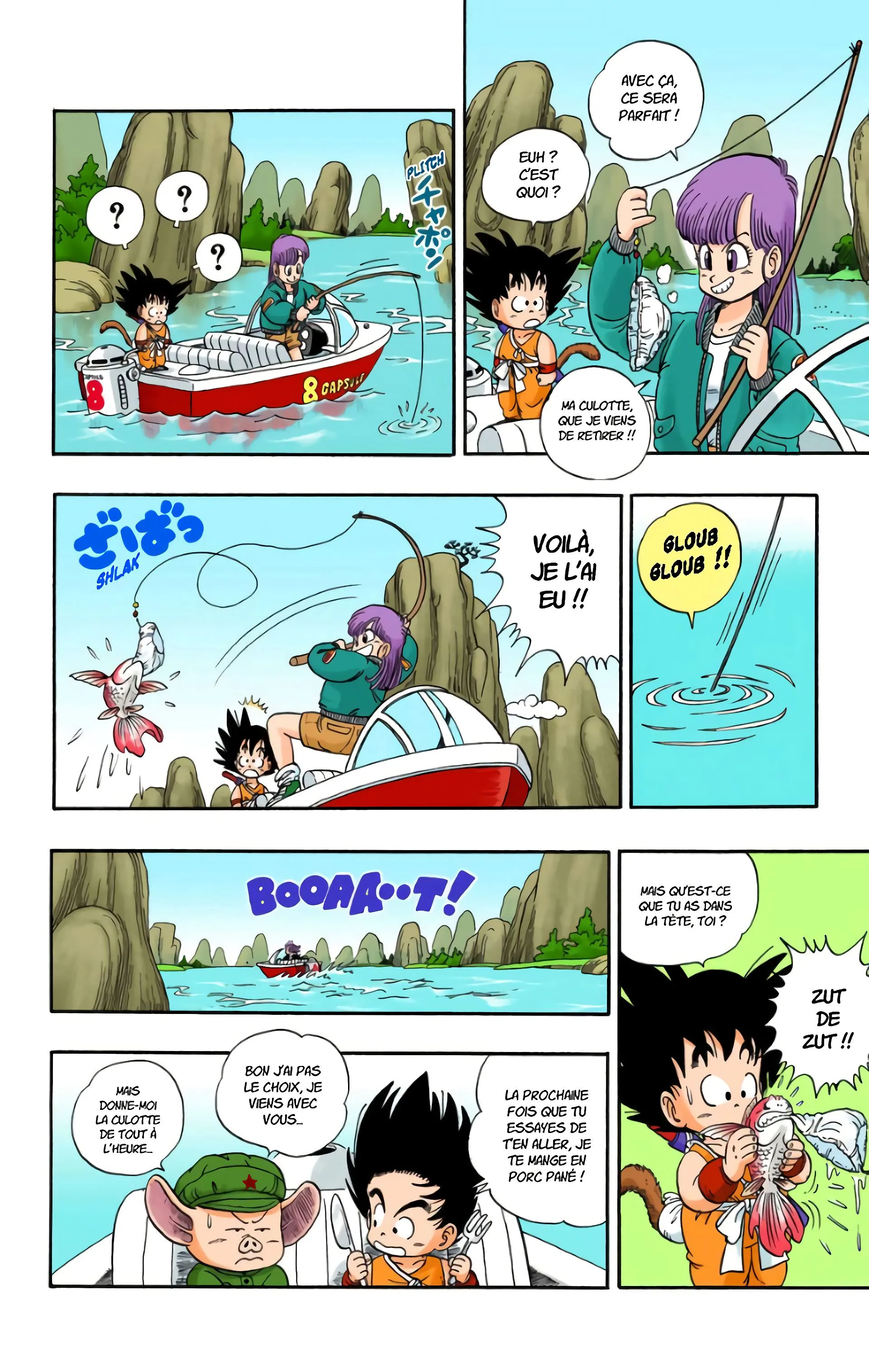 Read Dragon Ball FR Manga Online