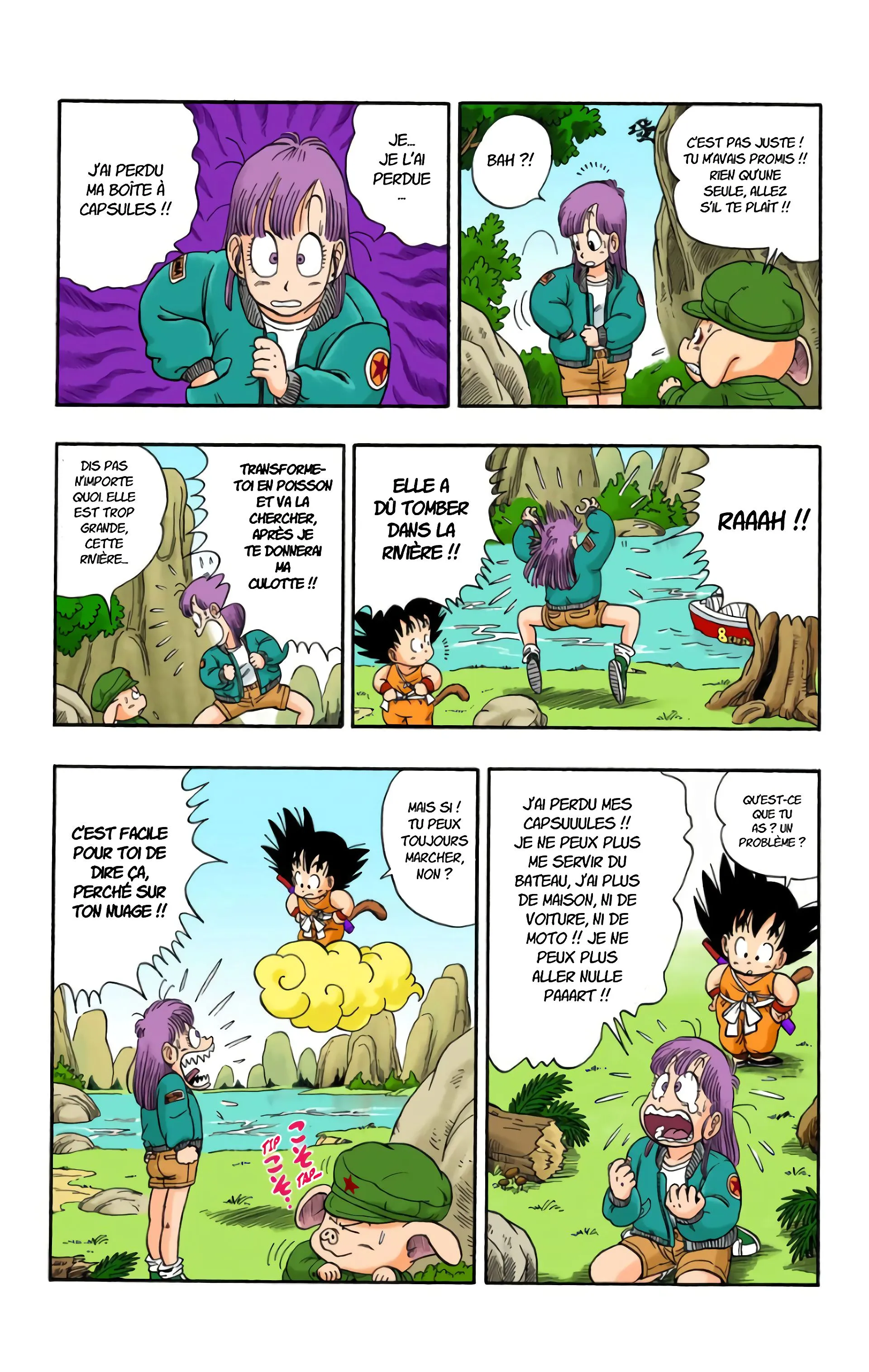 Read Dragon Ball FR Manga Online