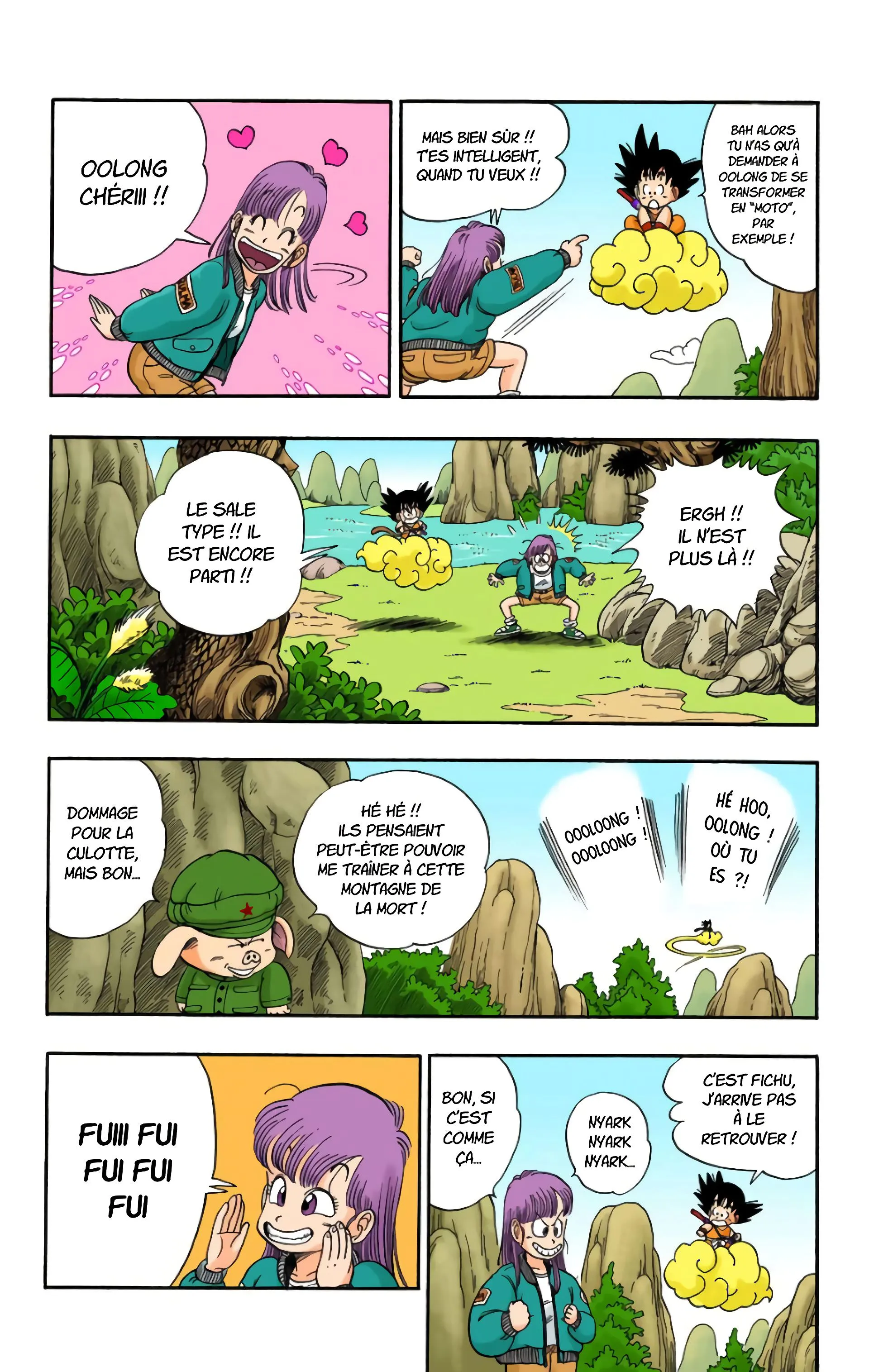 Read Dragon Ball FR Manga Online