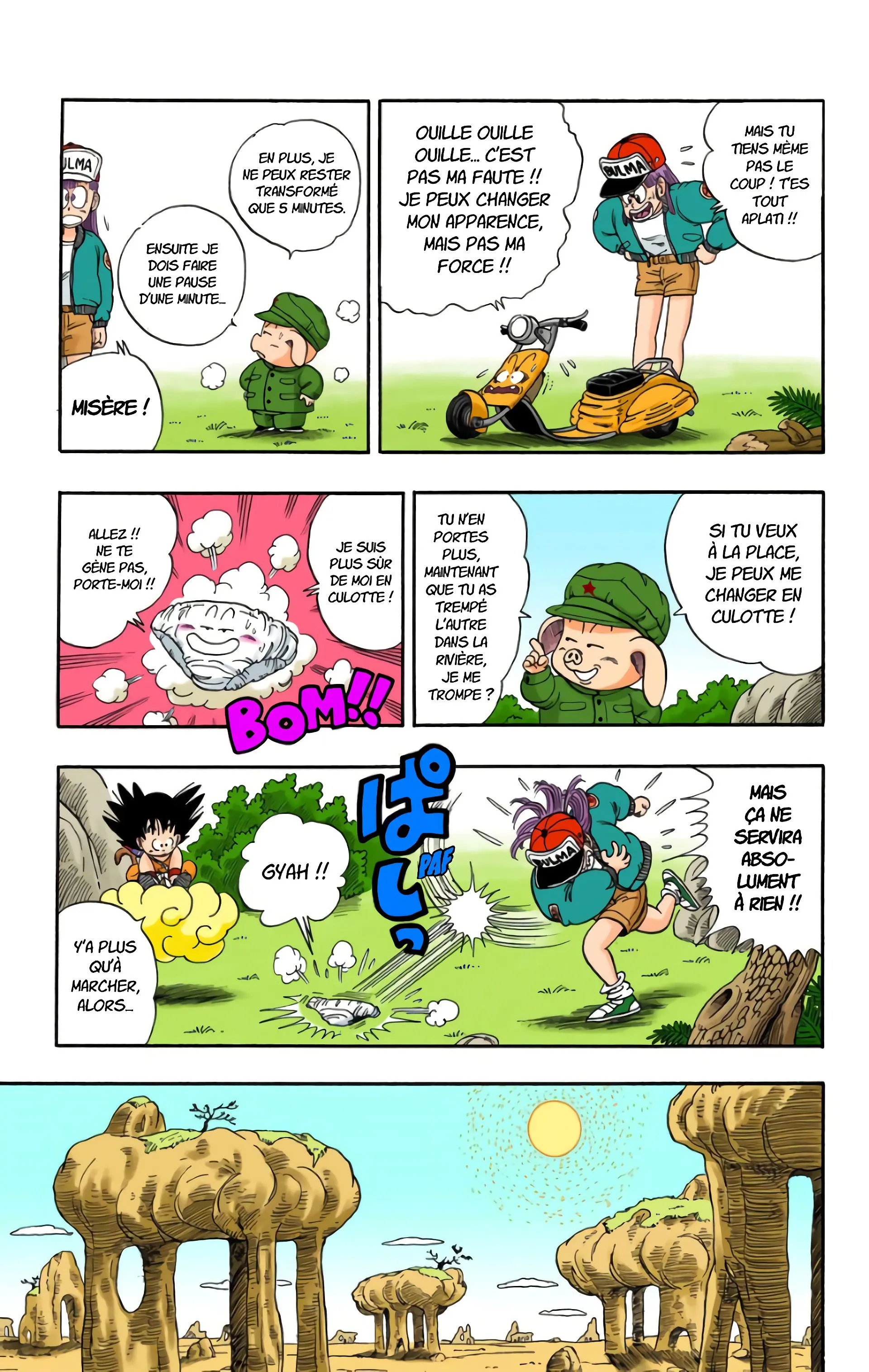 Read Dragon Ball FR Manga Online