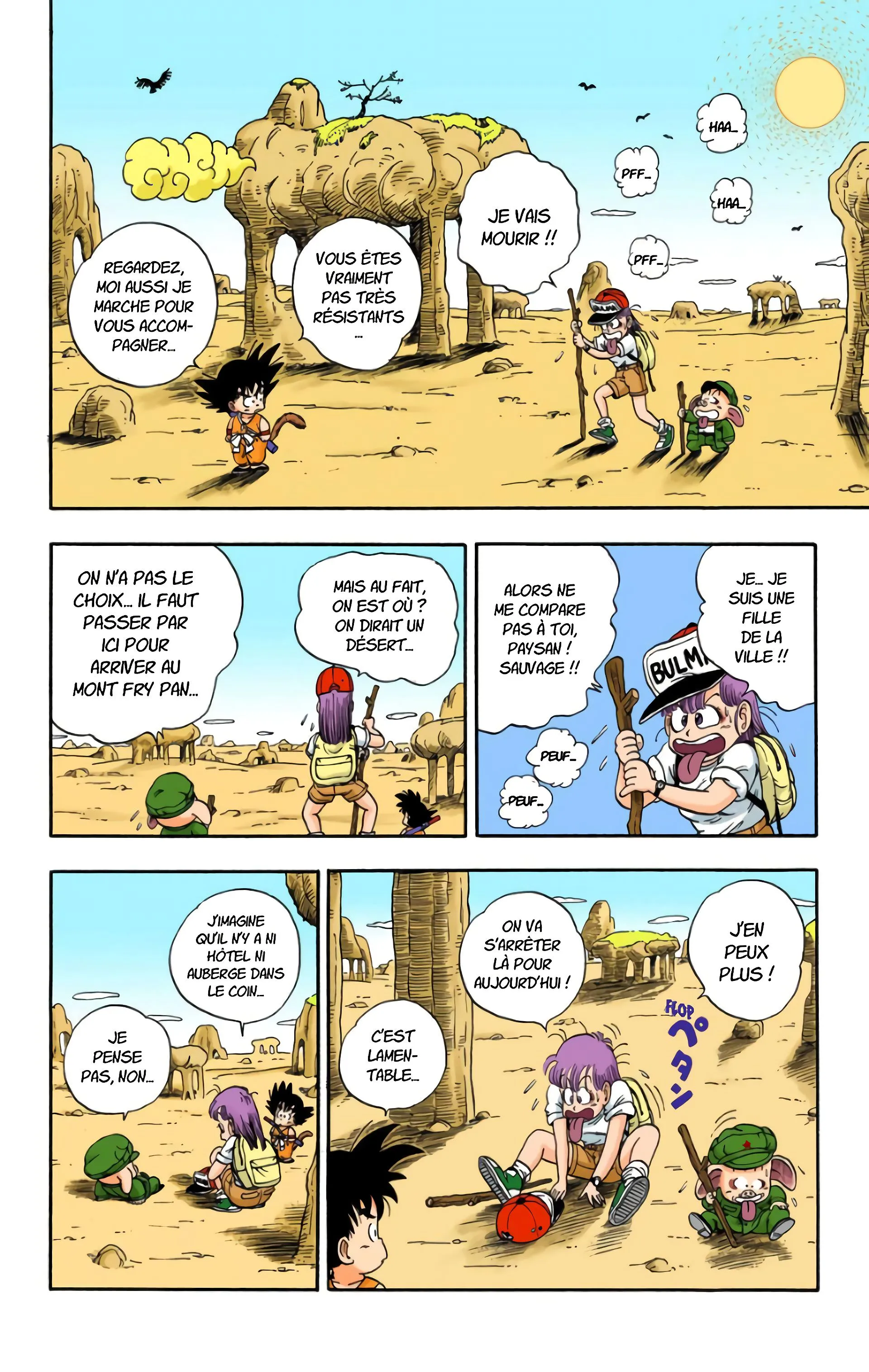 Read Dragon Ball FR Manga Online