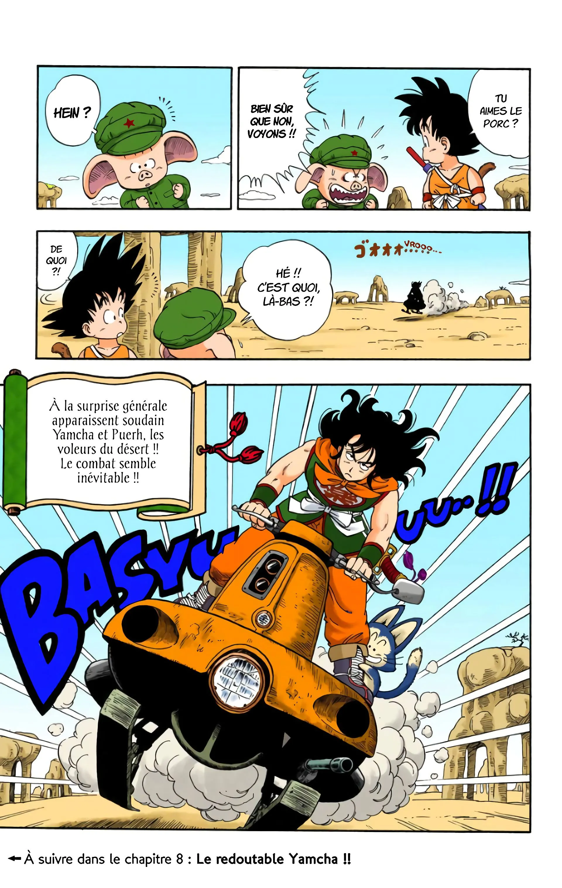 Read Dragon Ball FR Manga Online