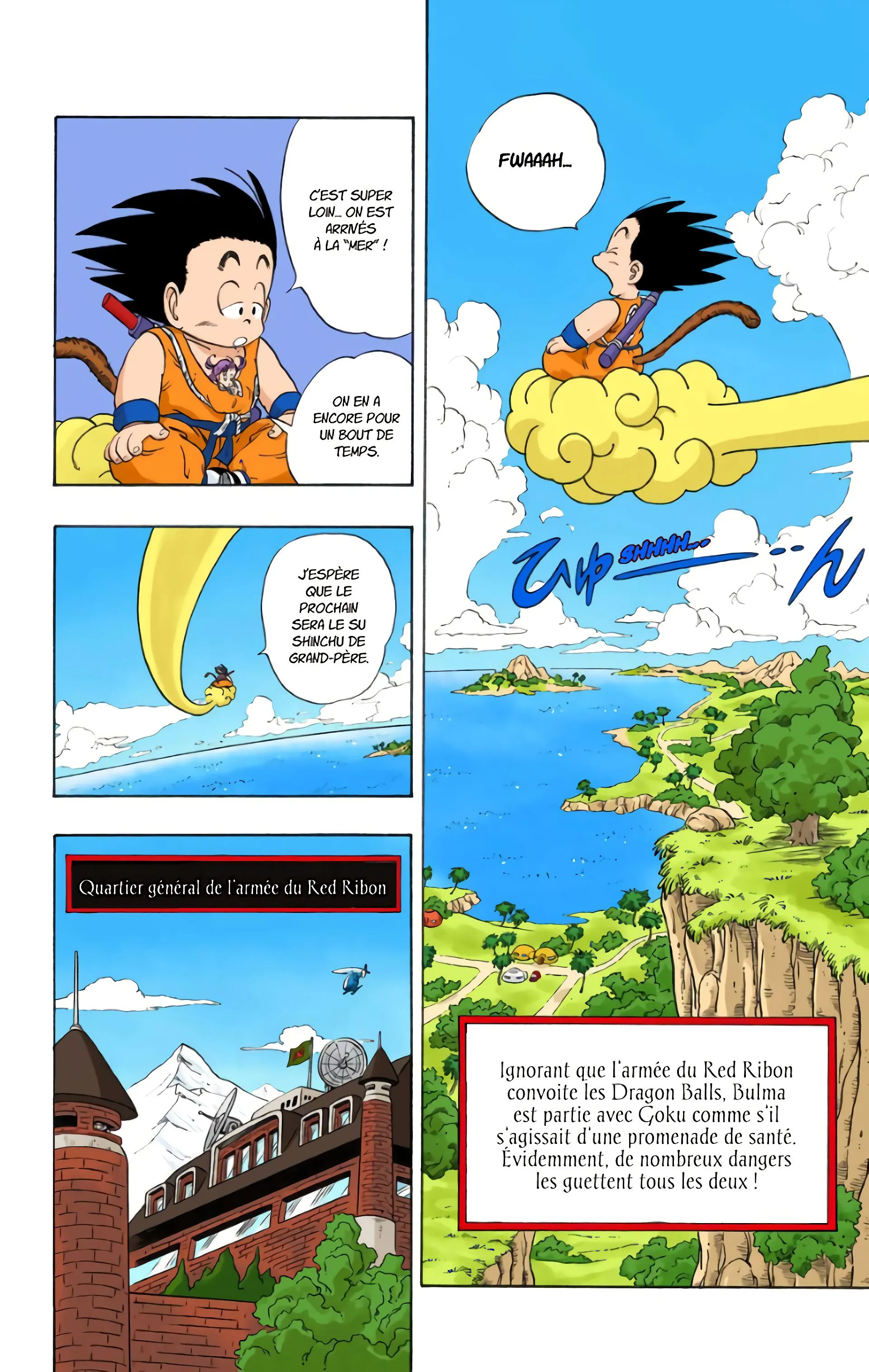 Read Dragon Ball FR Manga Online